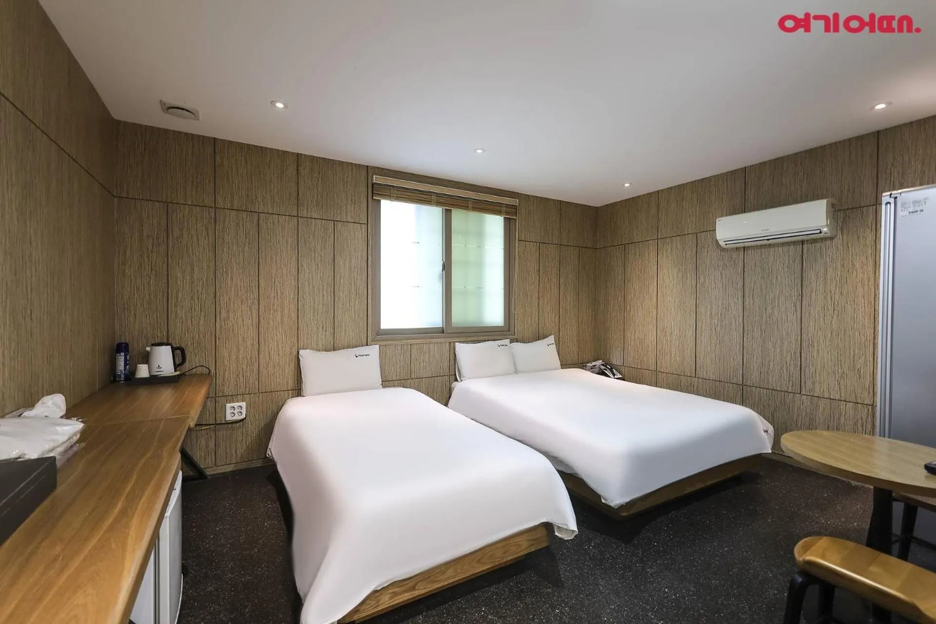 Bed in Ignis Hotel busan sports complex branch