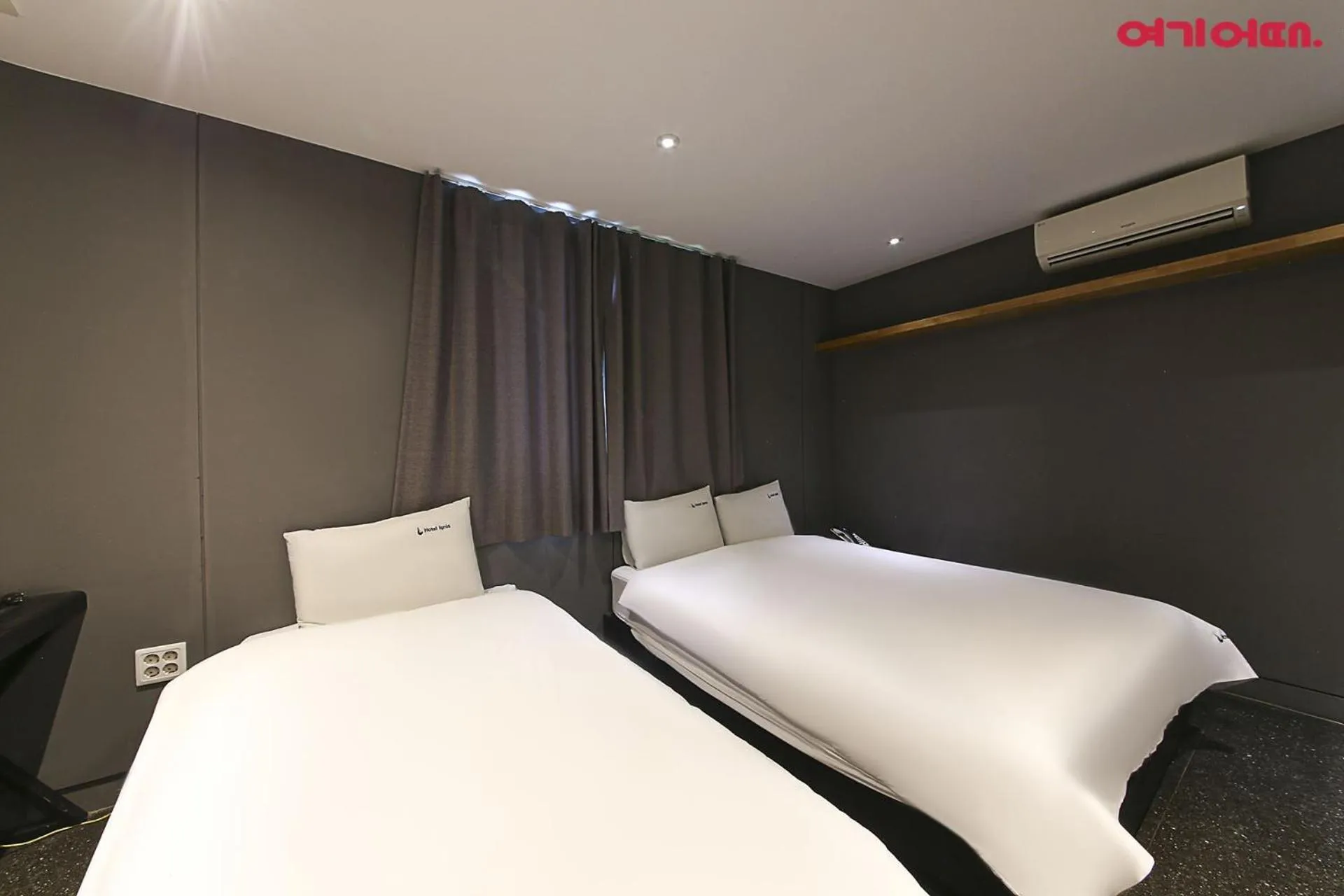 Bed in Ignis Hotel busan sports complex branch