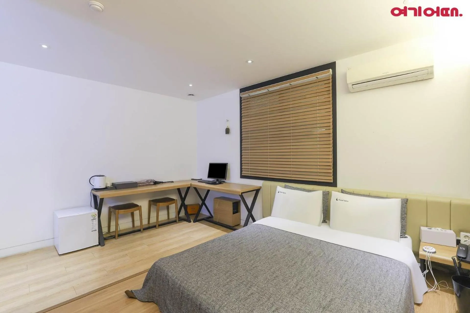 Bed in Ignis Hotel busan sports complex branch