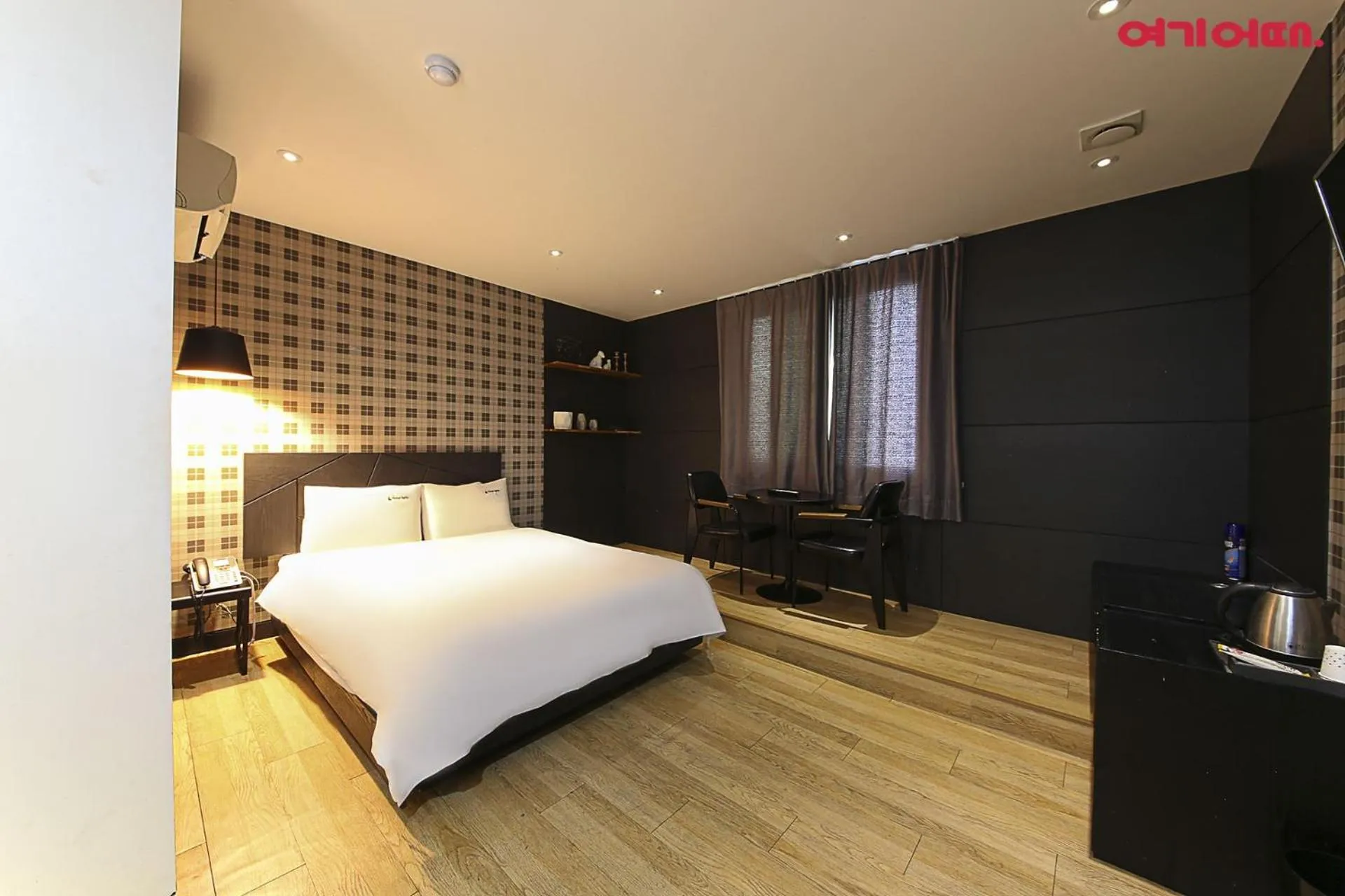 Bed in Ignis Hotel busan sports complex branch