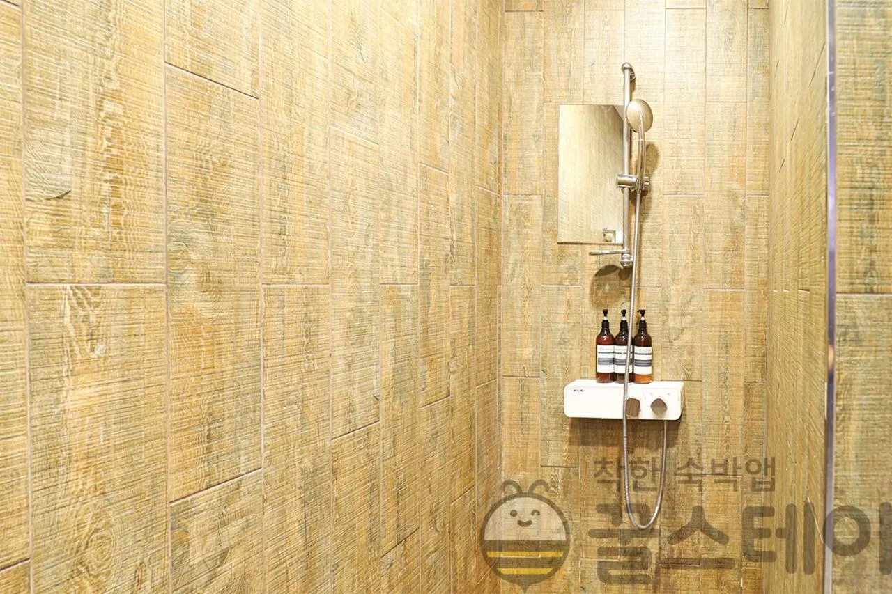 Shower in Ignis Hotel busan sports complex branch