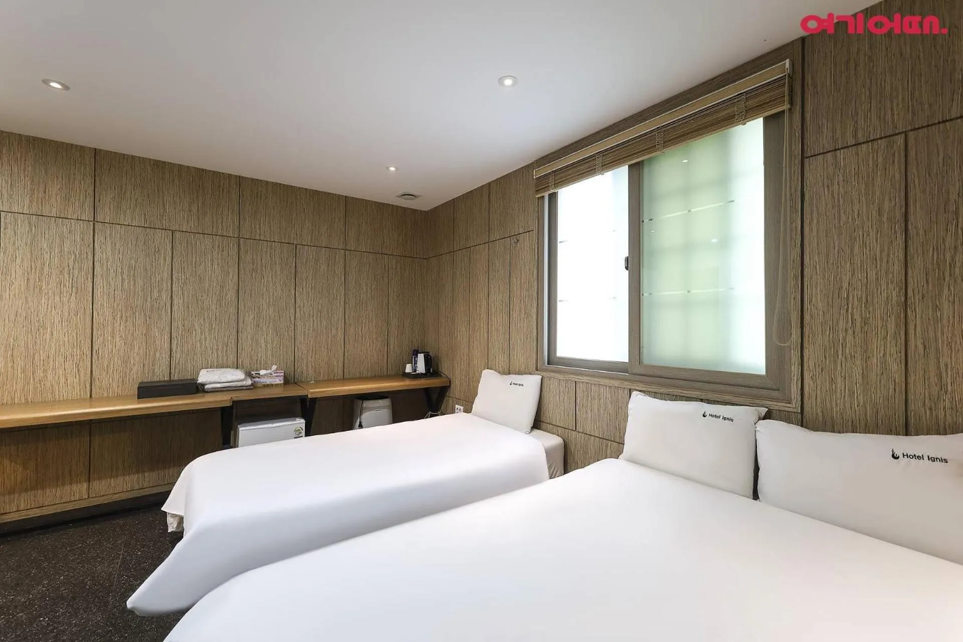 Bed in Ignis Hotel busan sports complex branch