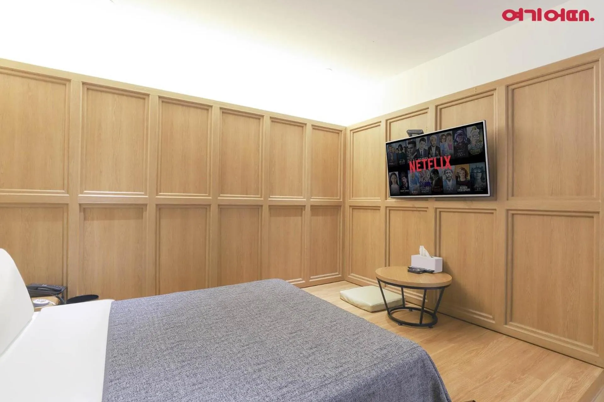 Bed in Ignis Hotel busan sports complex branch