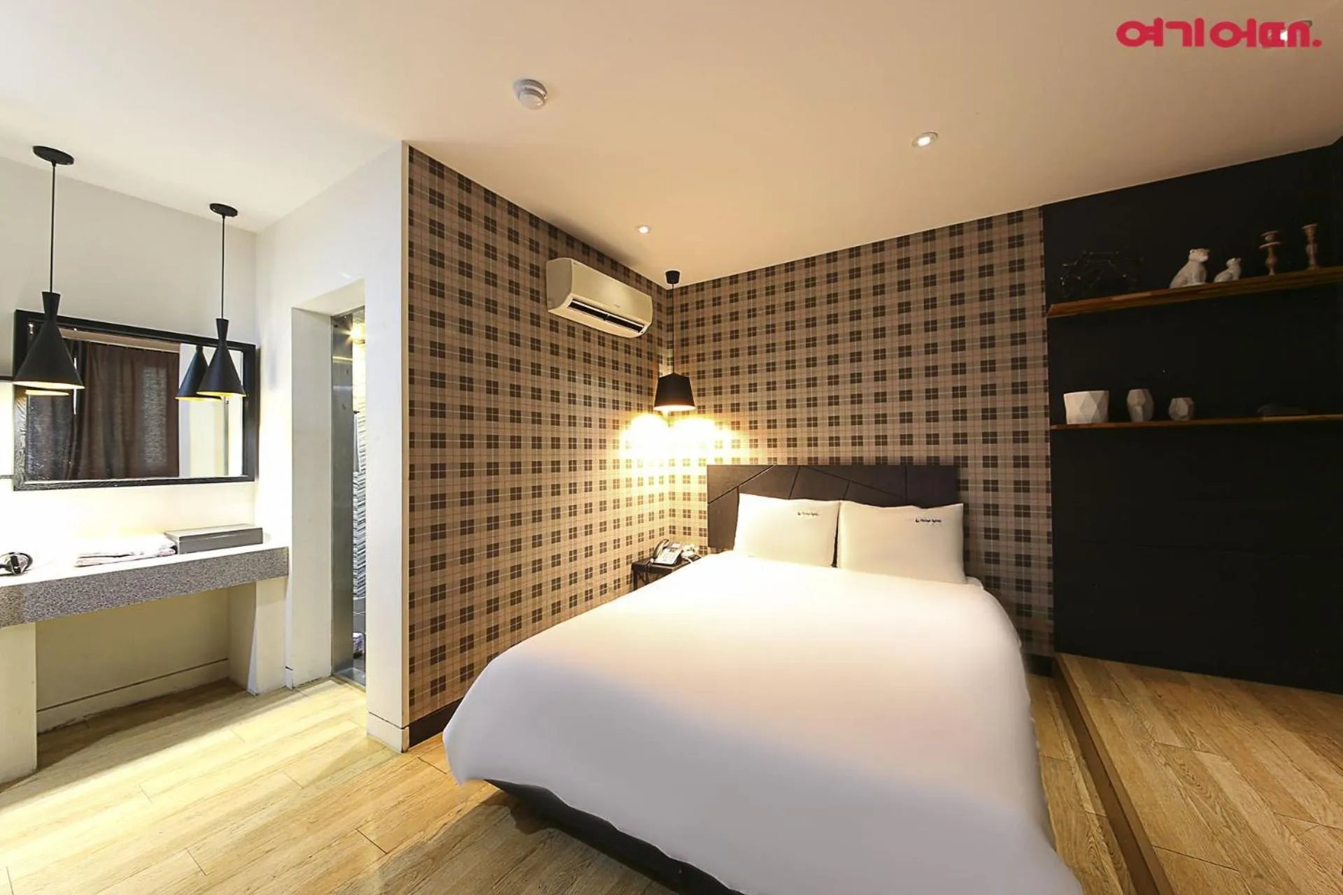 Bed in Ignis Hotel busan sports complex branch