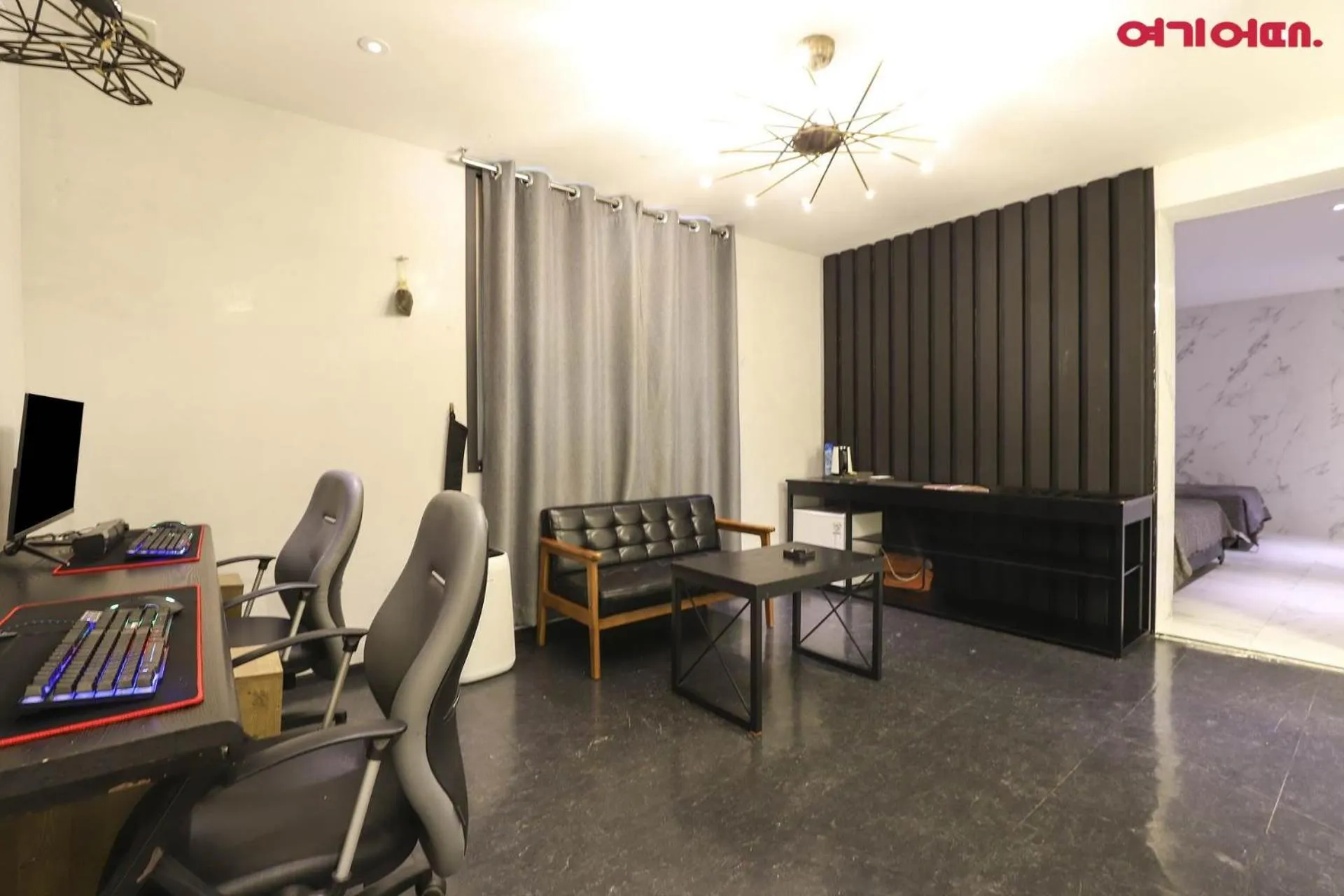 Bed in Ignis Hotel busan sports complex branch