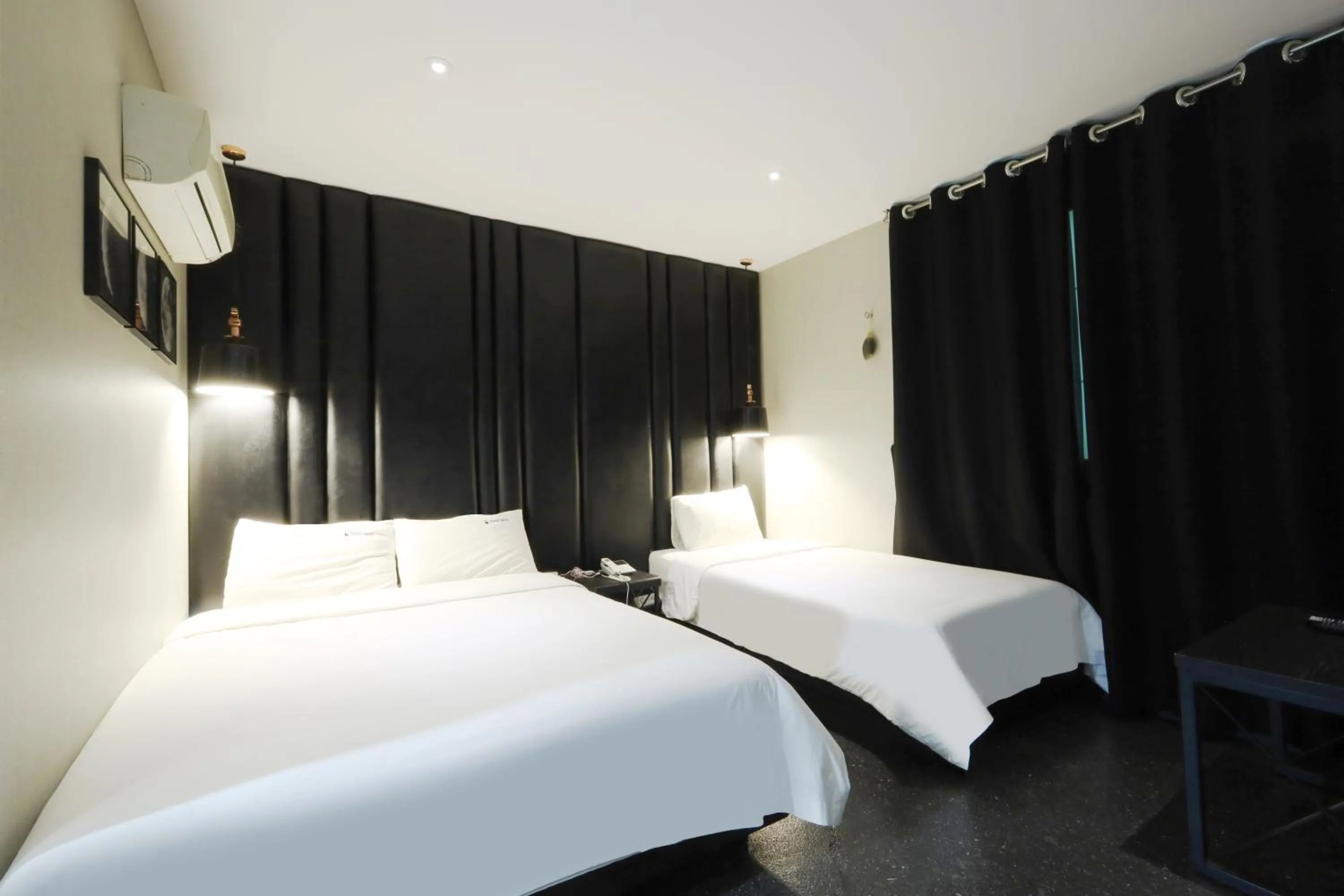 Bed in Ignis Hotel busan sports complex branch