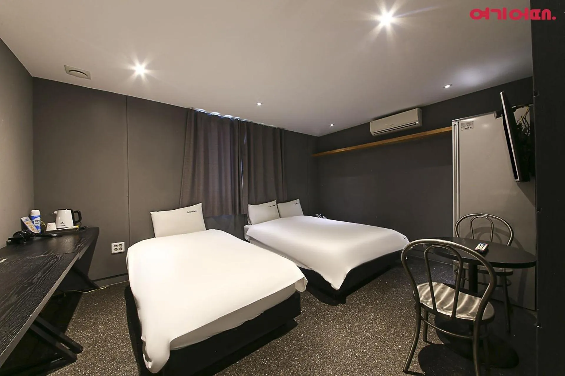 Bed in Ignis Hotel busan sports complex branch