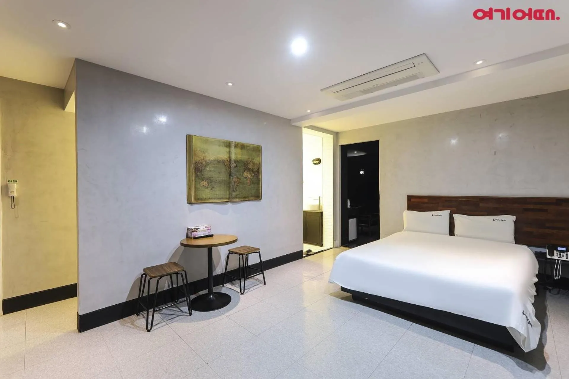 Bed in Ignis Hotel busan sports complex branch