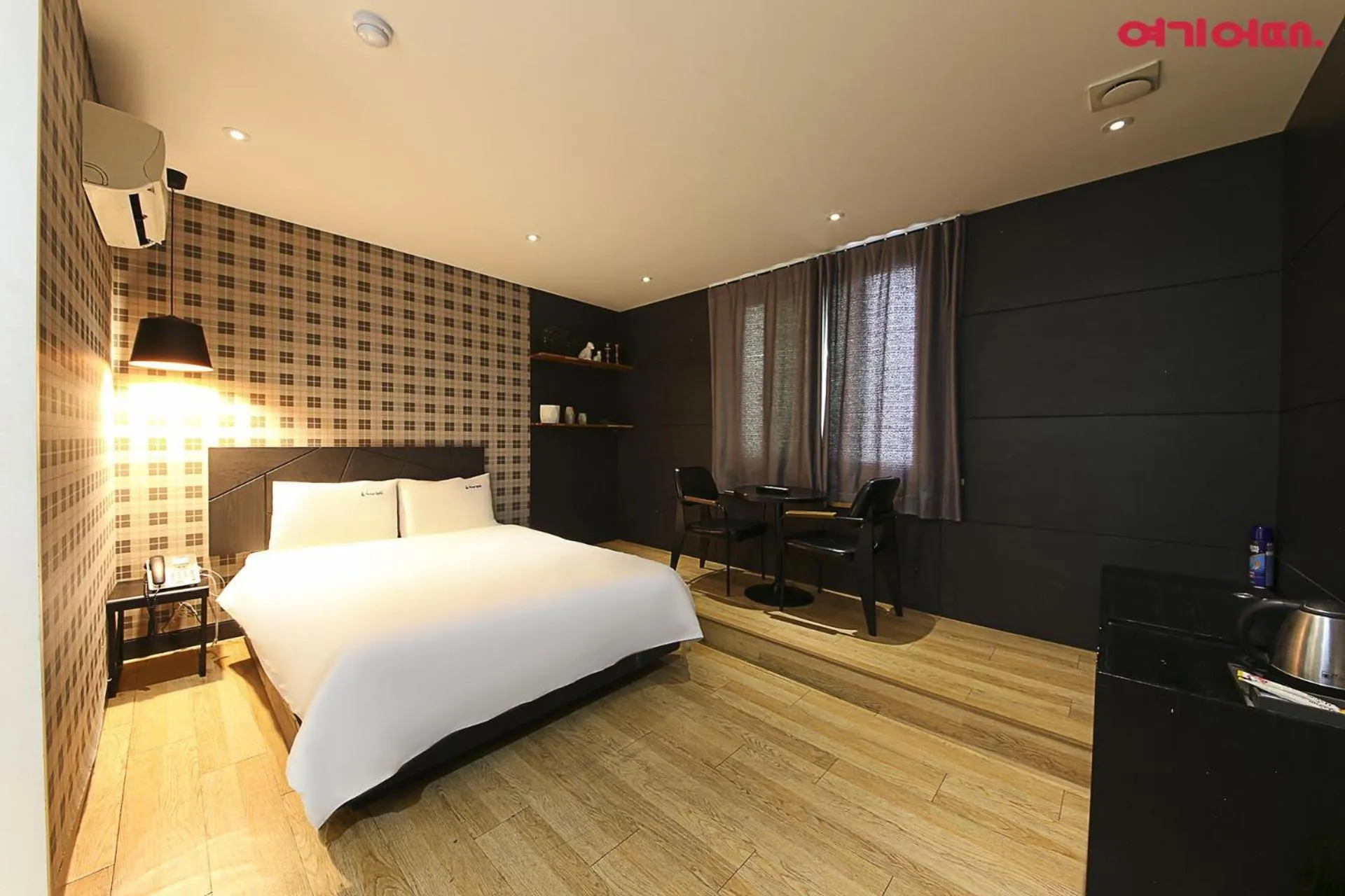 Bed in Ignis Hotel busan sports complex branch