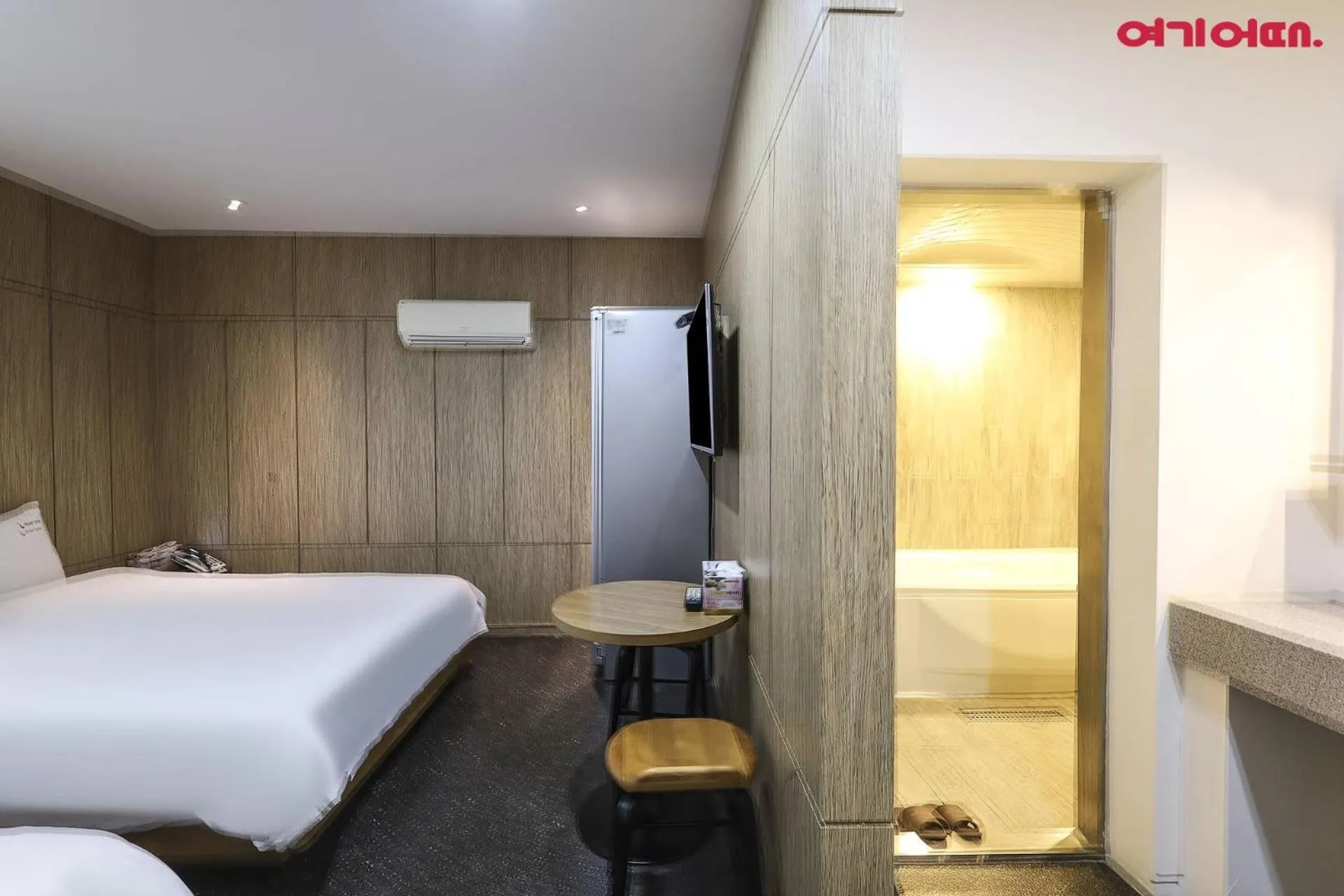 Bed in Ignis Hotel busan sports complex branch