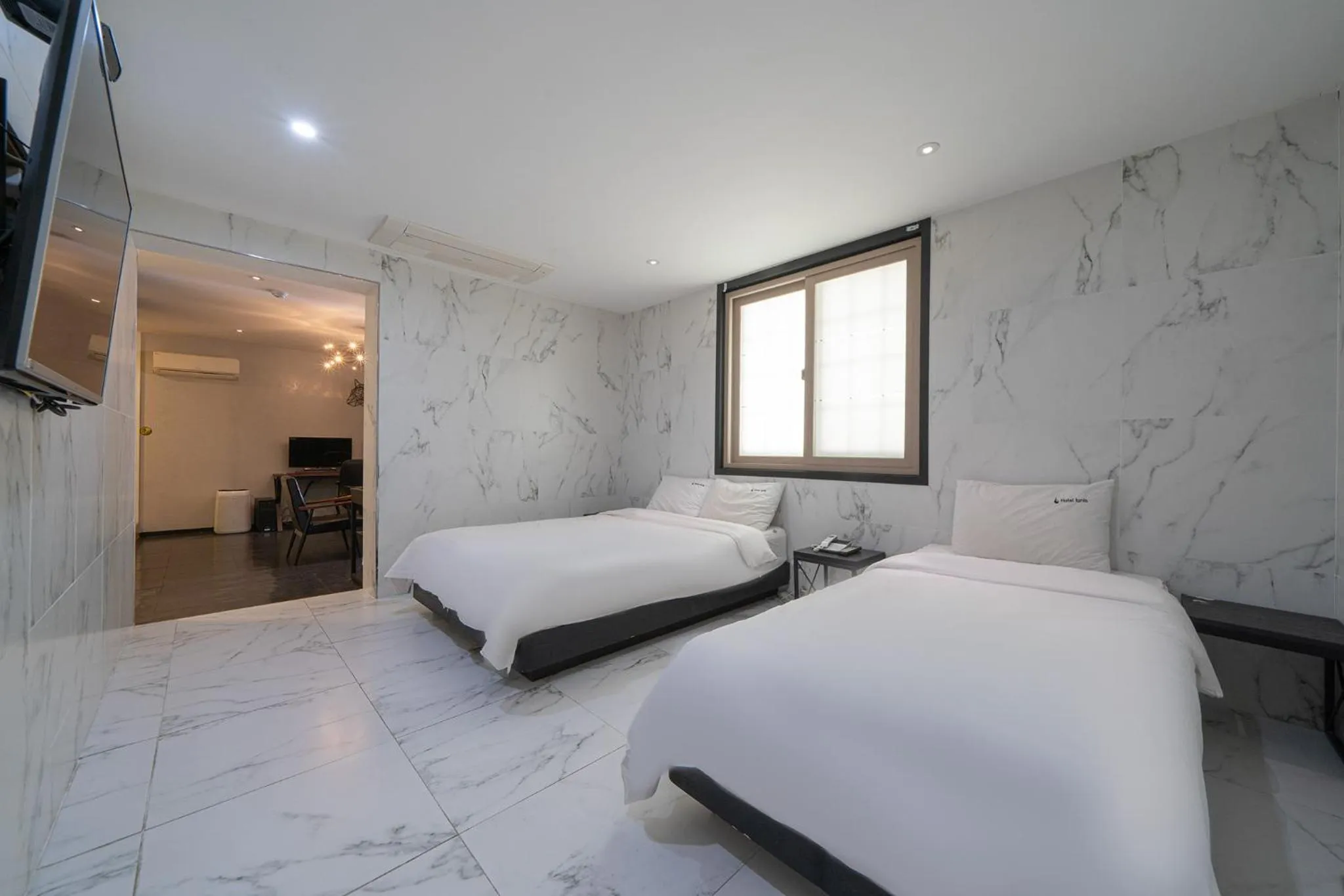 Bed in Ignis Hotel busan sports complex branch