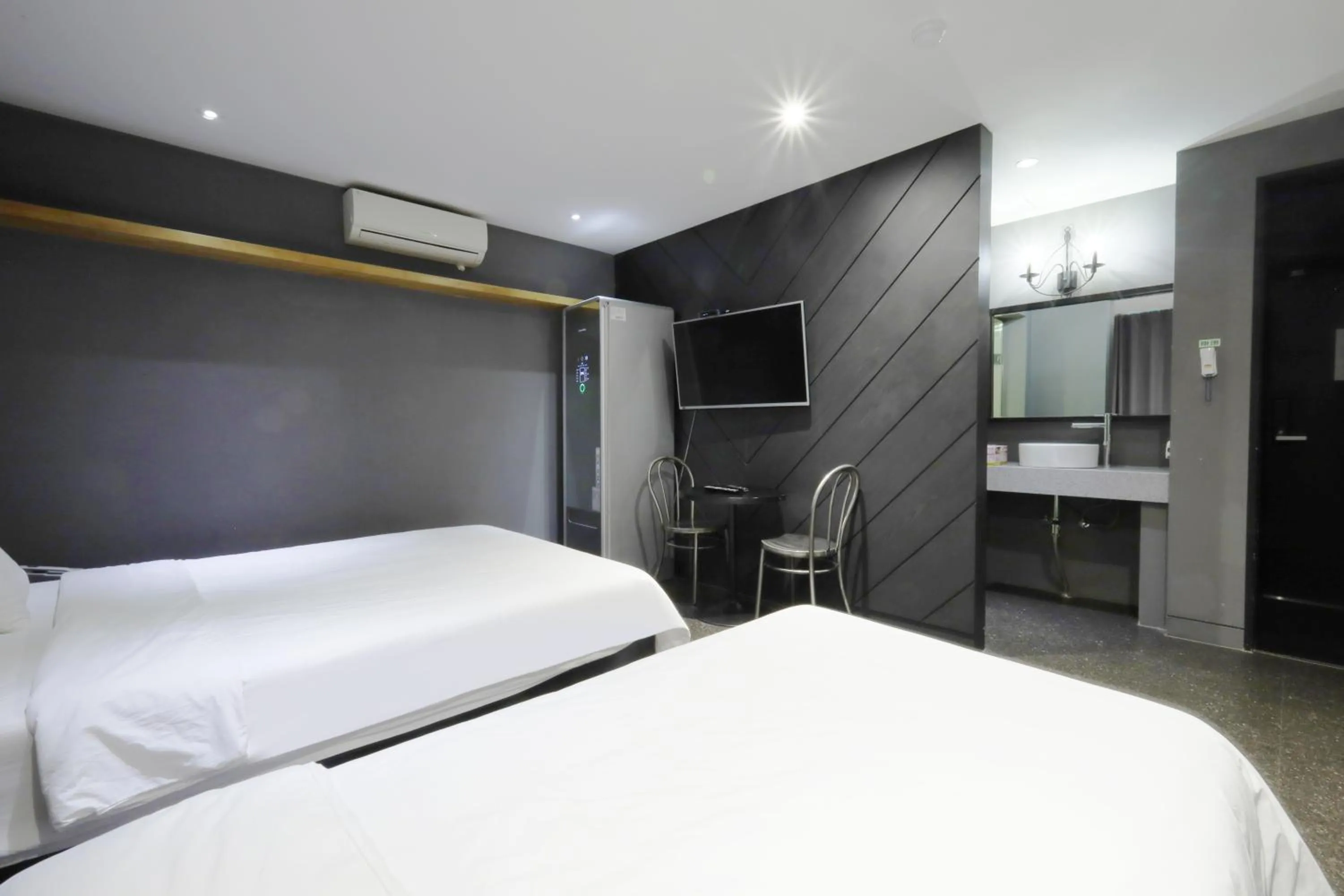 Bed in Ignis Hotel busan sports complex branch