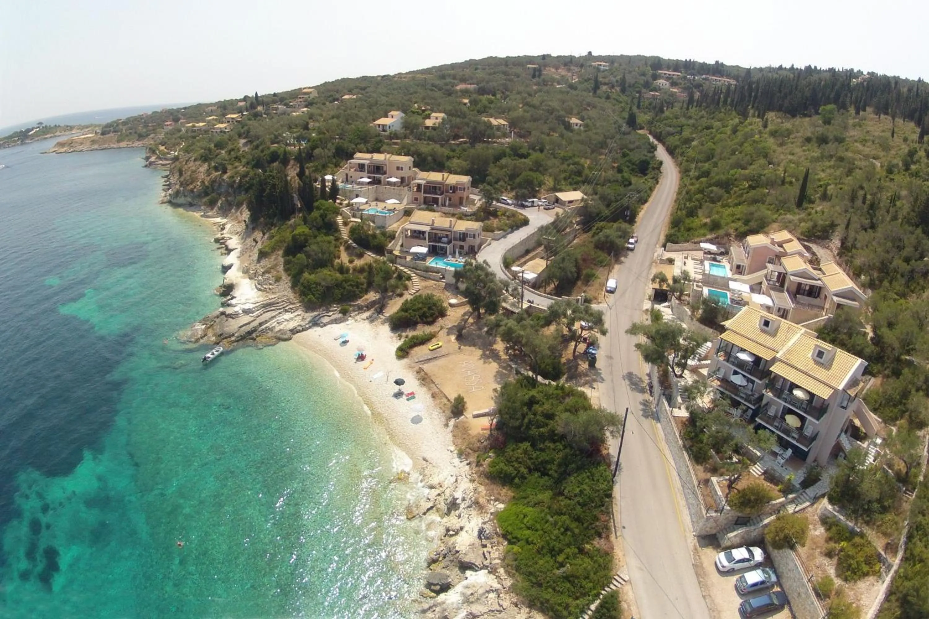 Beach in Anassa Mare Villas & Residences