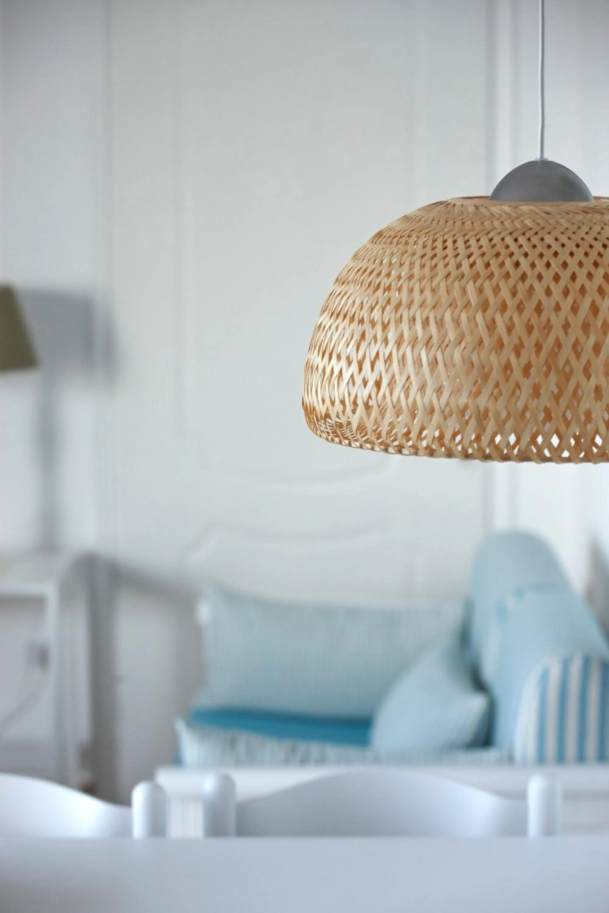 Decorative detail, Bed in Anassa Mare Villas & Residences