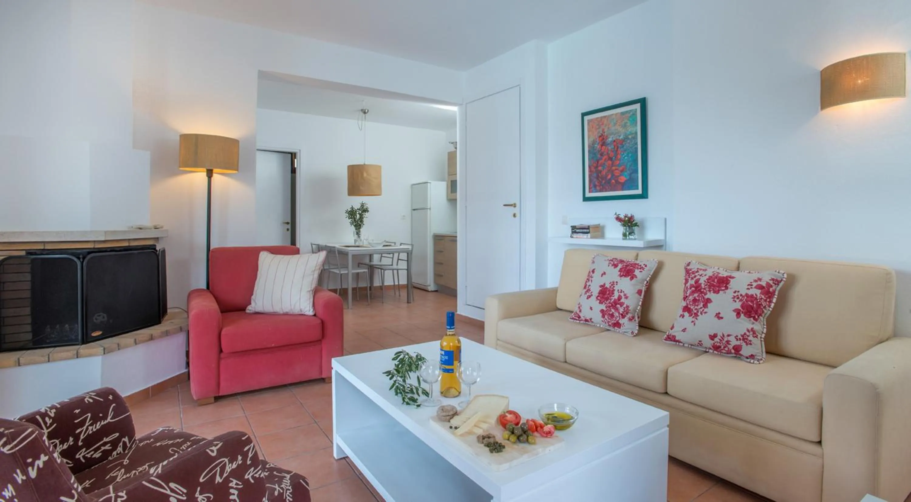 Living room in Anassa Mare Villas & Residences