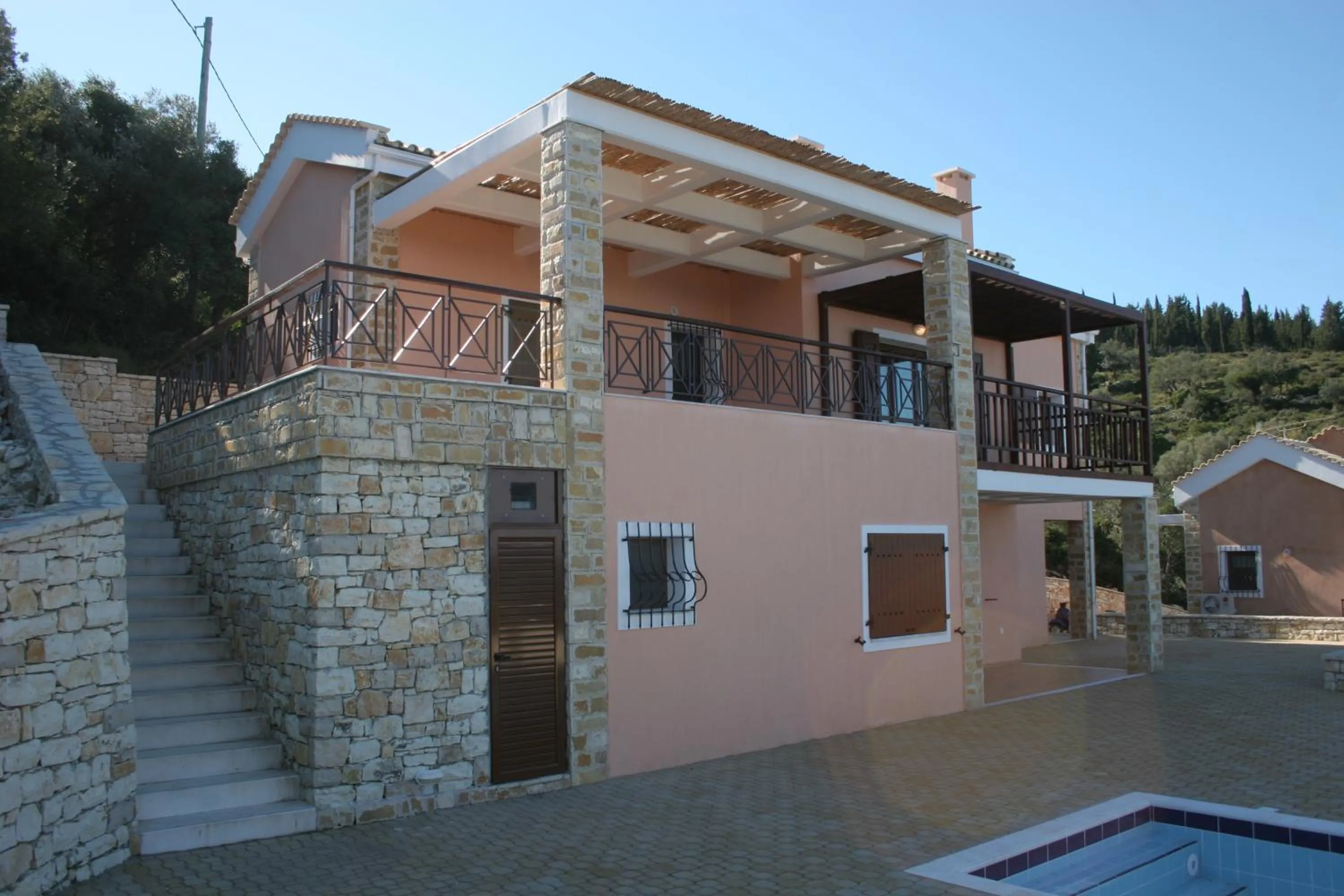 Facade/entrance in Anassa Mare Villas & Residences