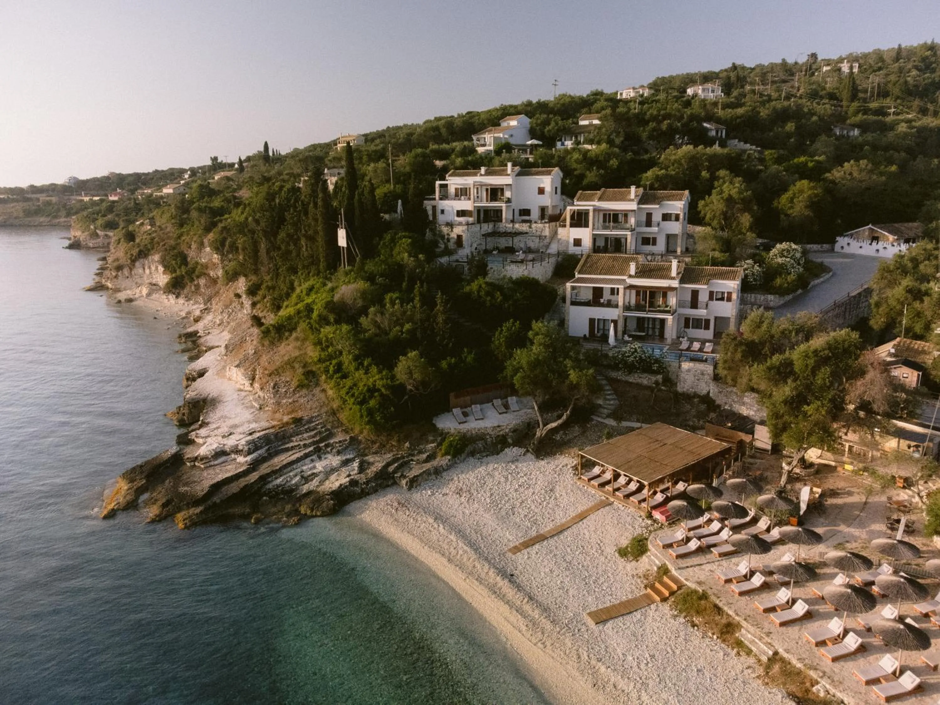 Landmark view in Anassa Mare Villas & Residences