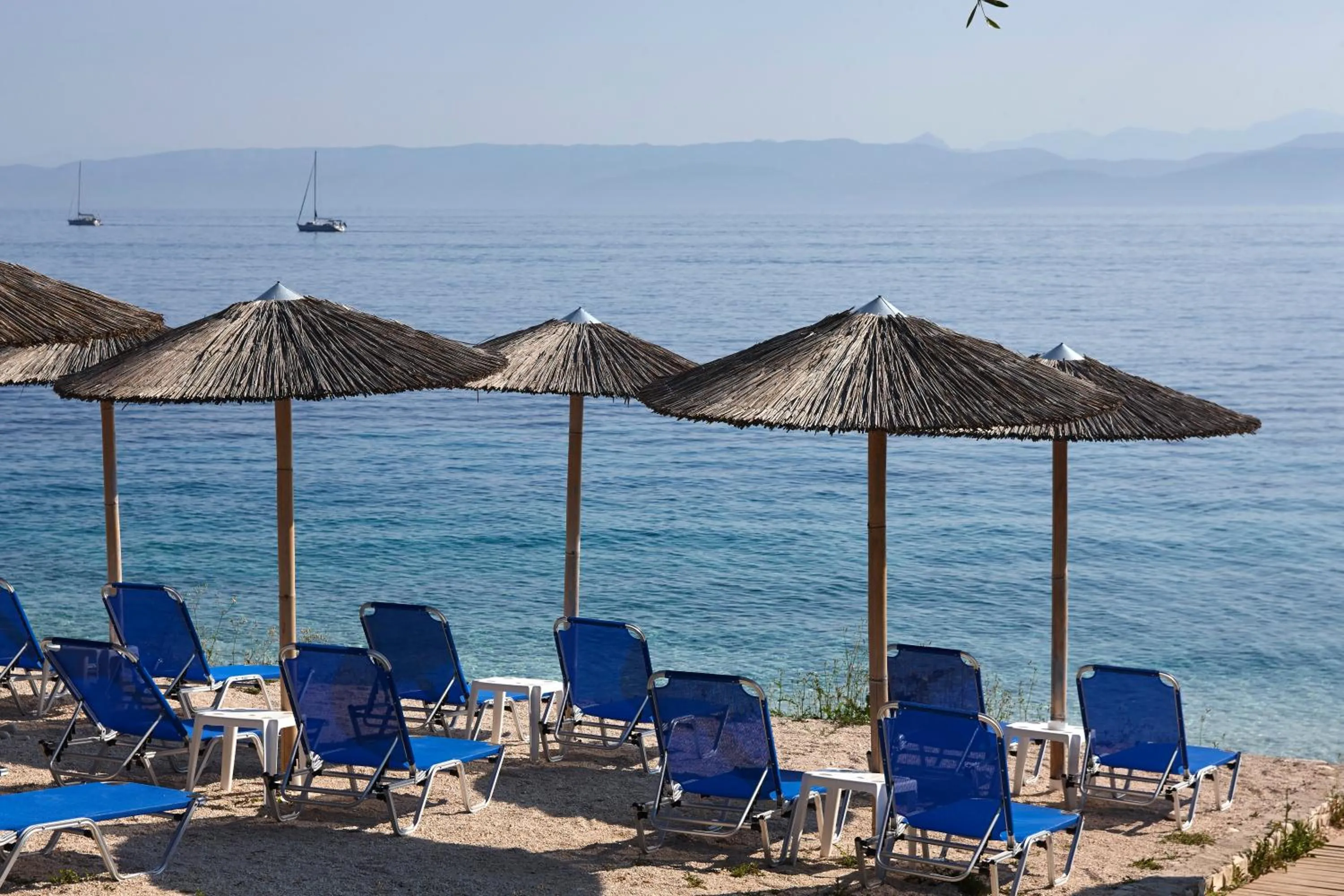 Beach in Anassa Mare Villas & Residences
