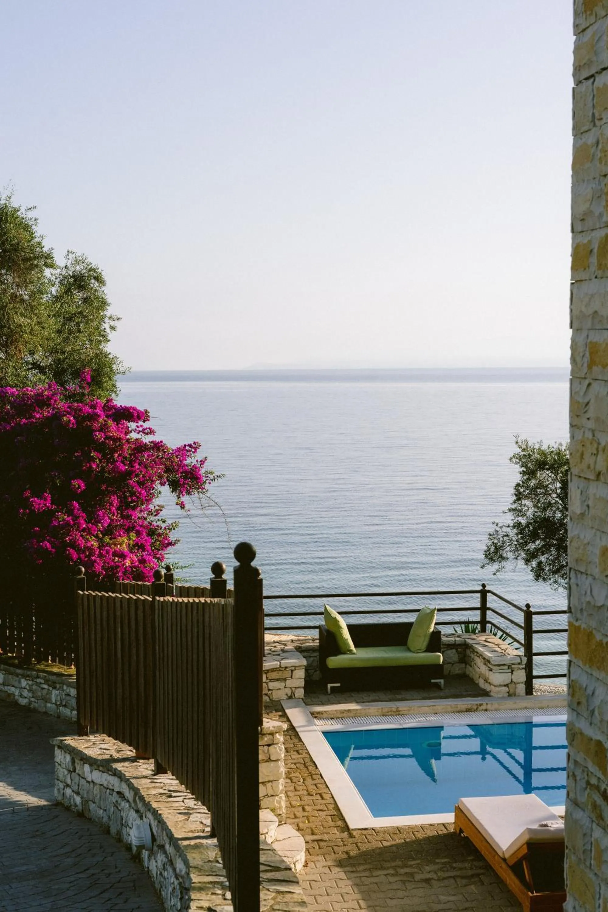 View (from property/room) in Anassa Mare Villas & Residences