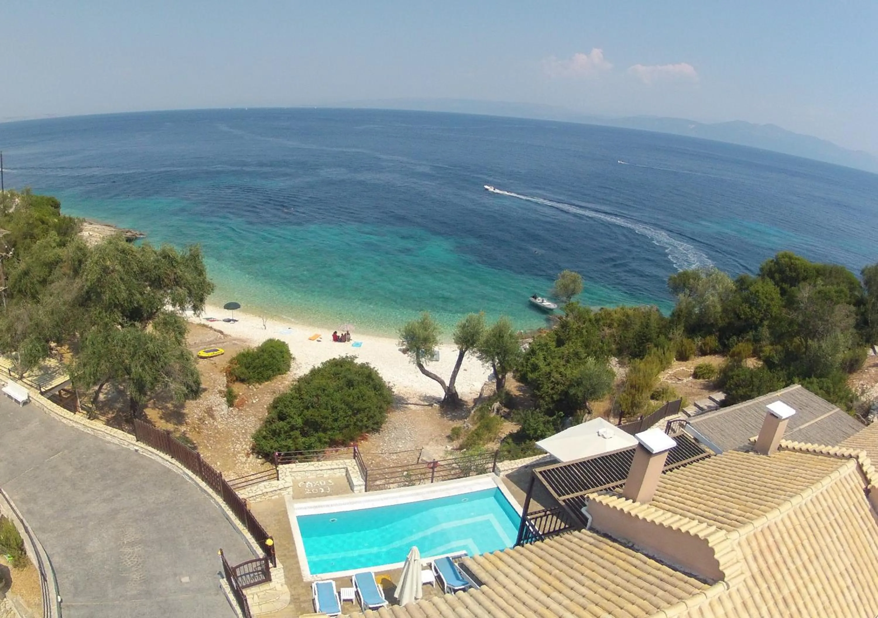 Bird's eye view in Anassa Mare Villas & Residences