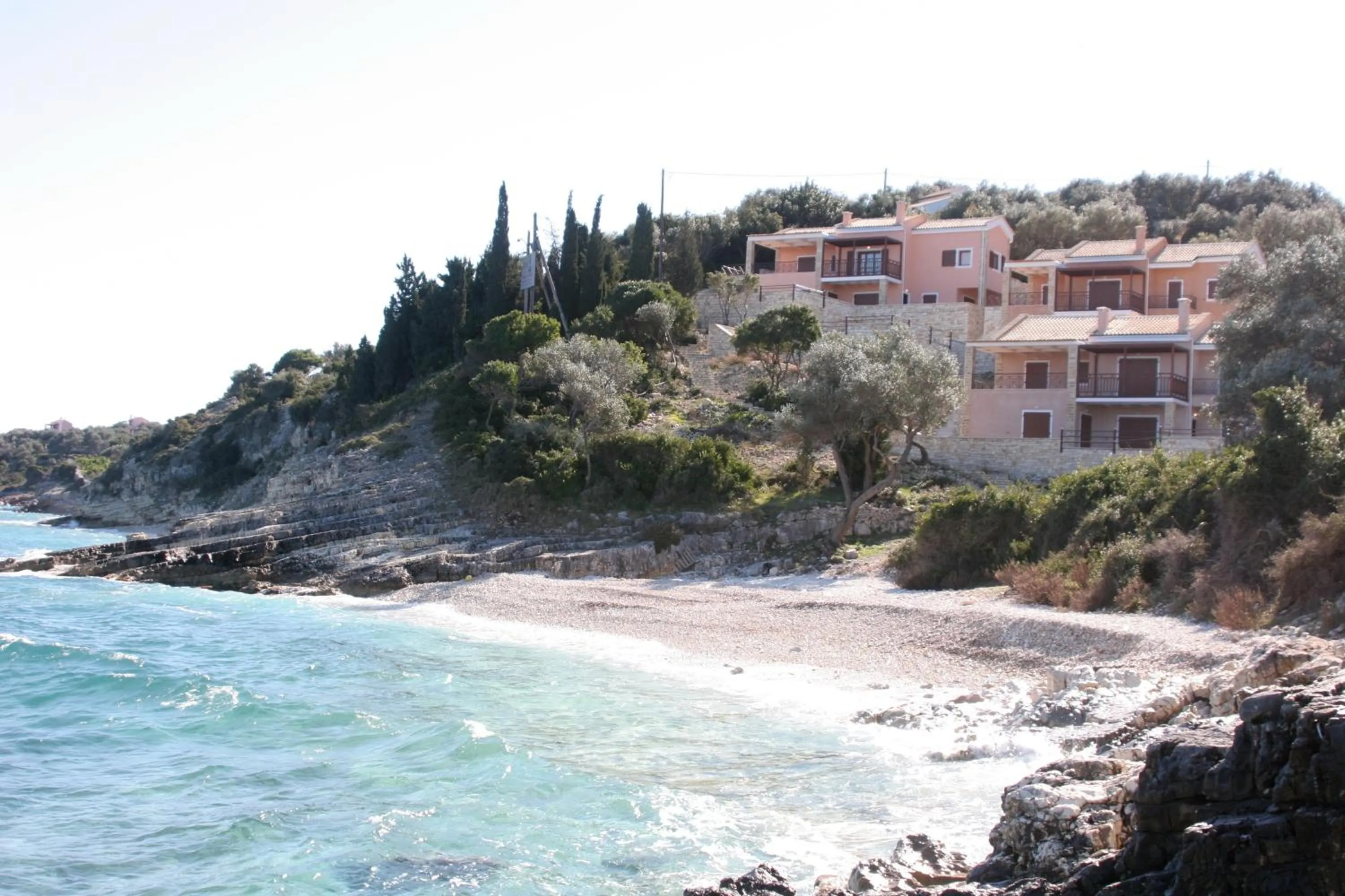 Beach in Anassa Mare Villas & Residences