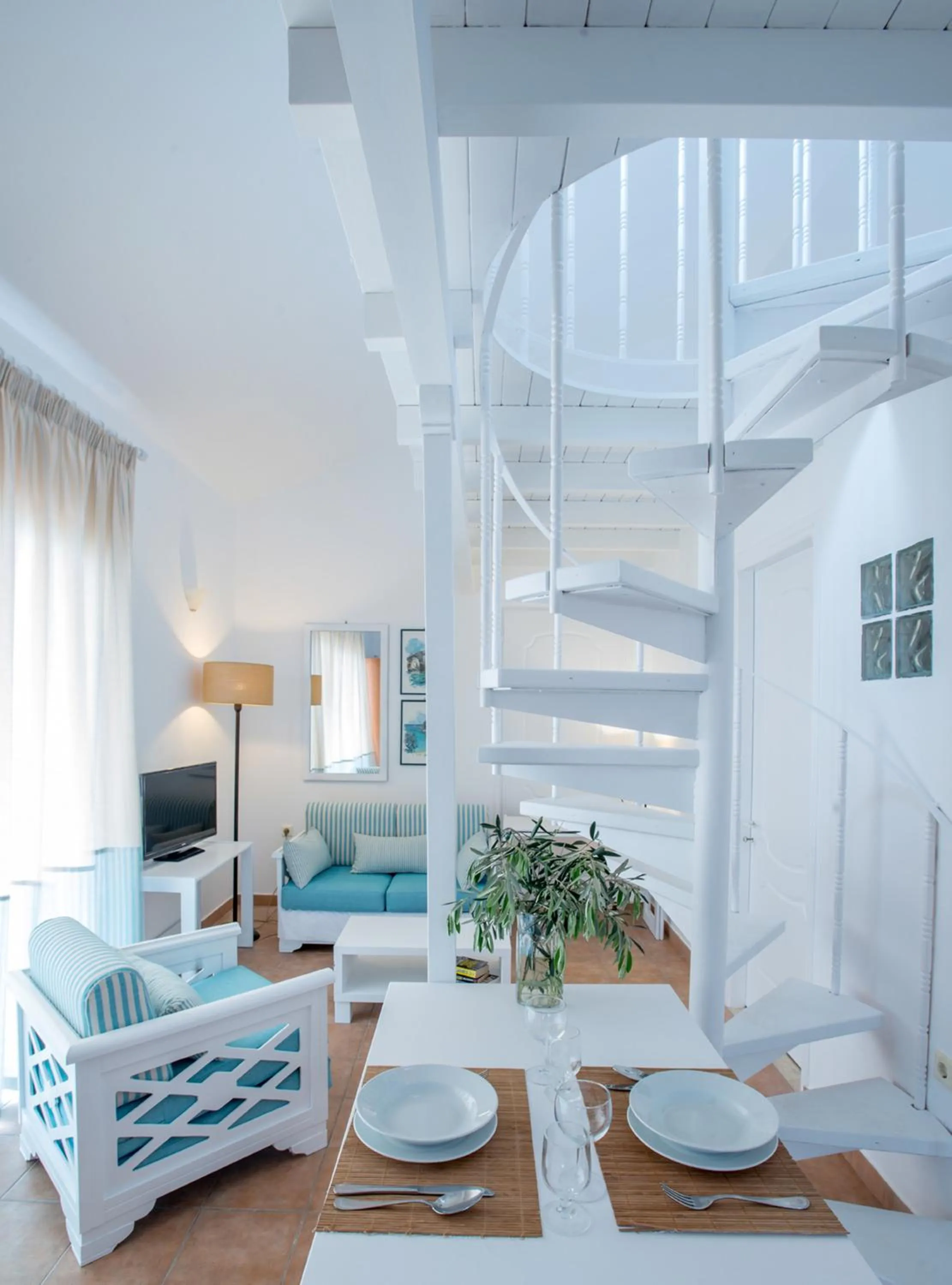 Living room in Anassa Mare Villas & Residences