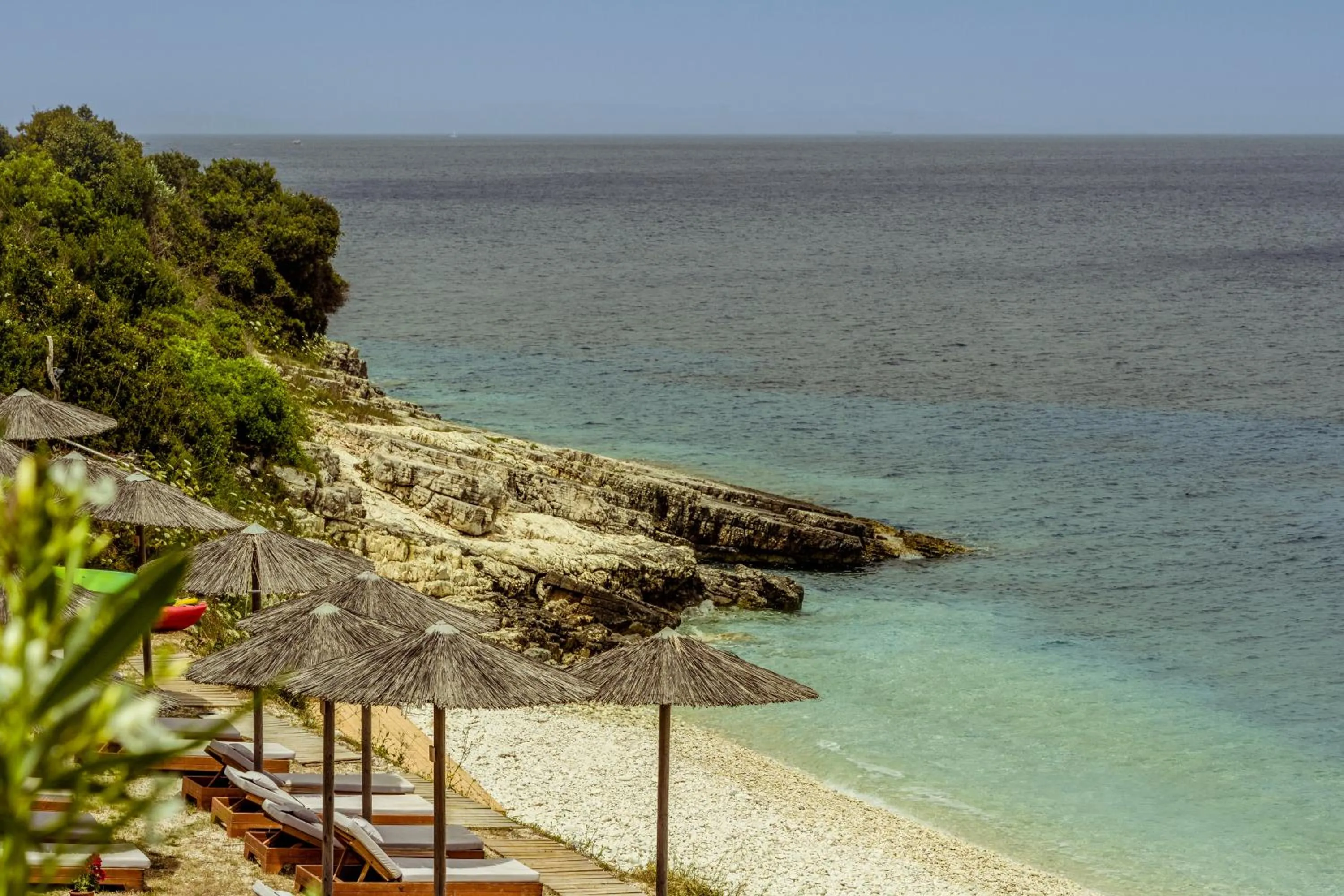 Beach in Anassa Mare Villas & Residences