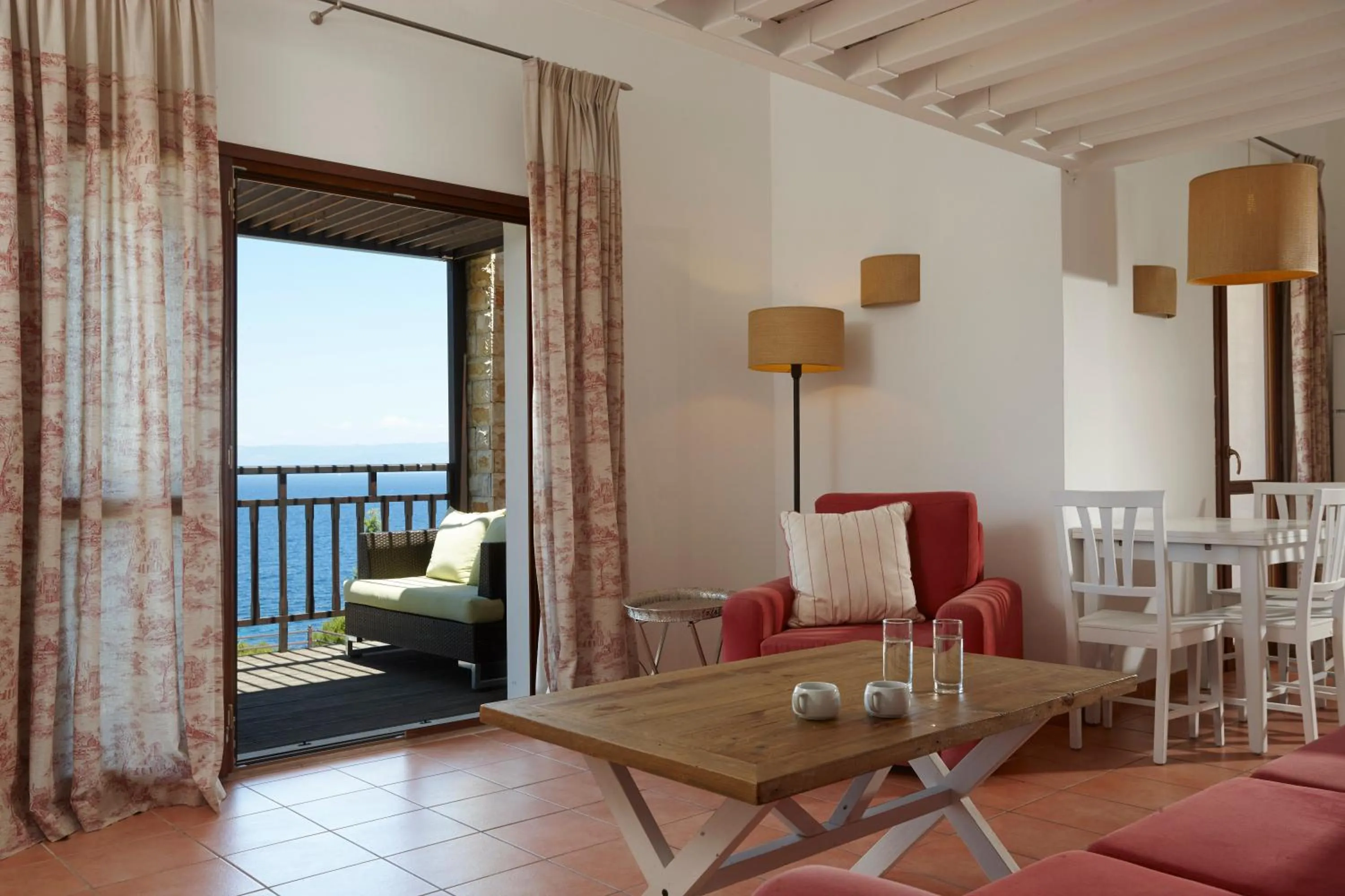 Living room in Anassa Mare Villas & Residences