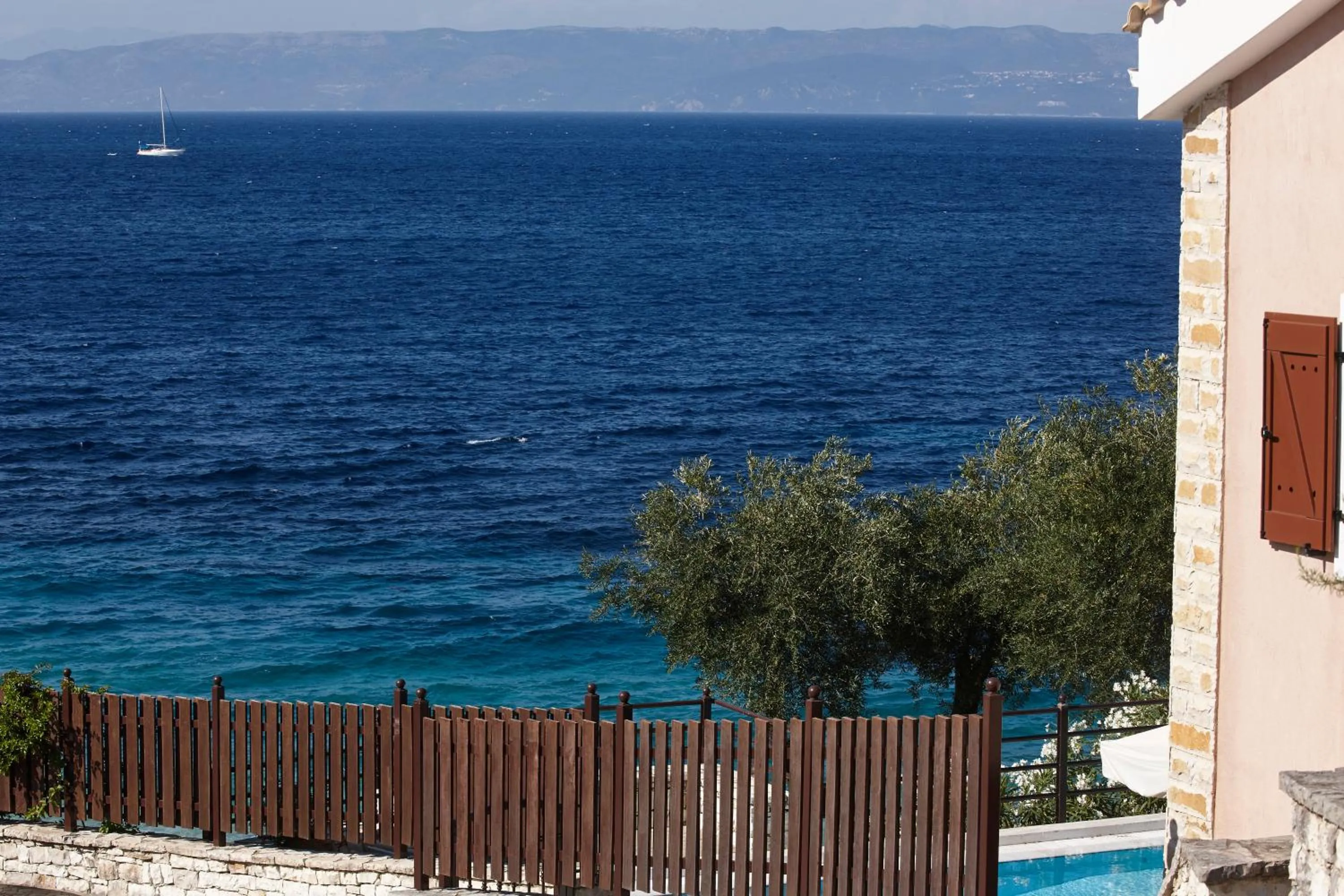 Sea view in Anassa Mare Villas & Residences