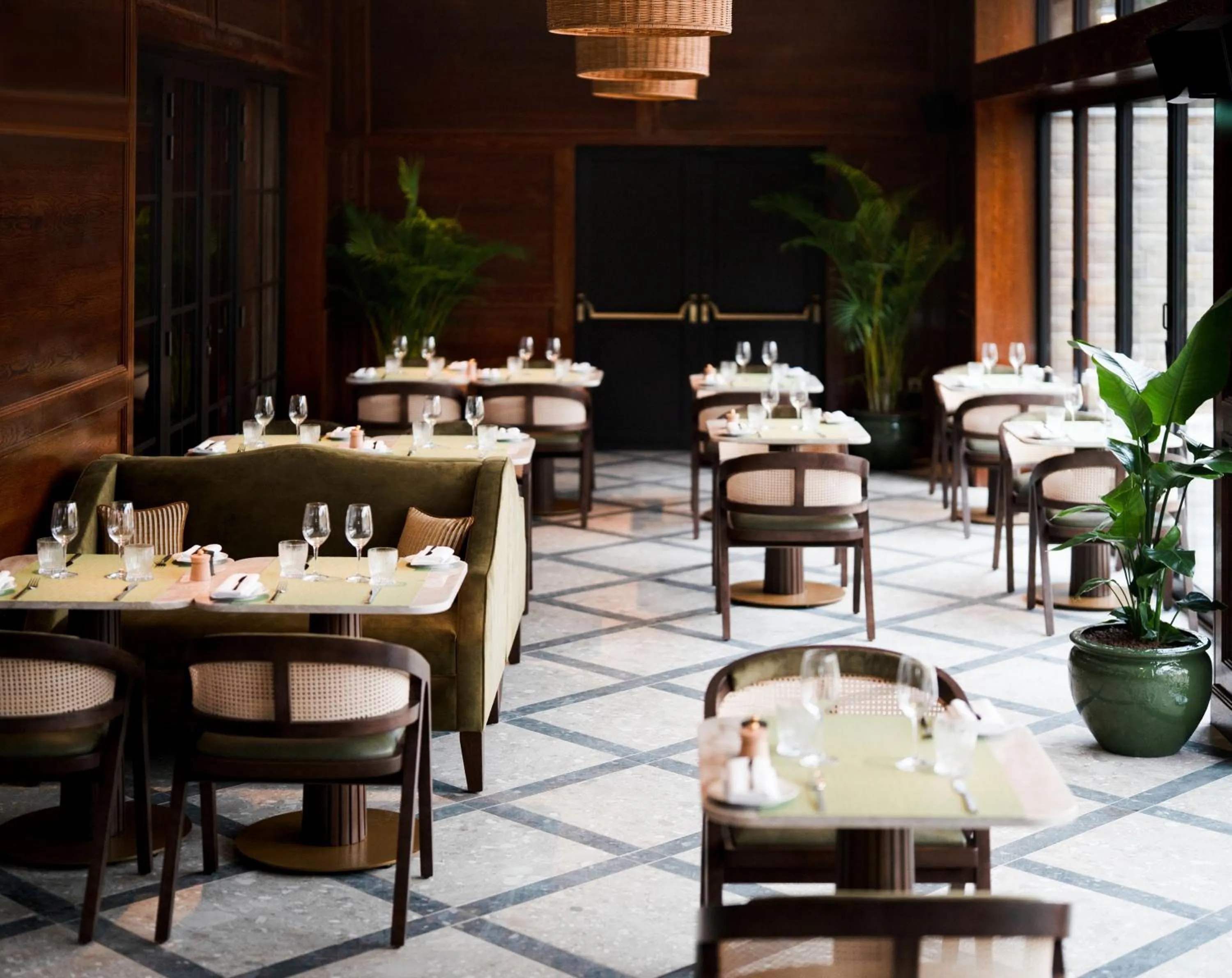 Restaurant/places to eat in Crossbasket Castle, Hotel & Restaurant