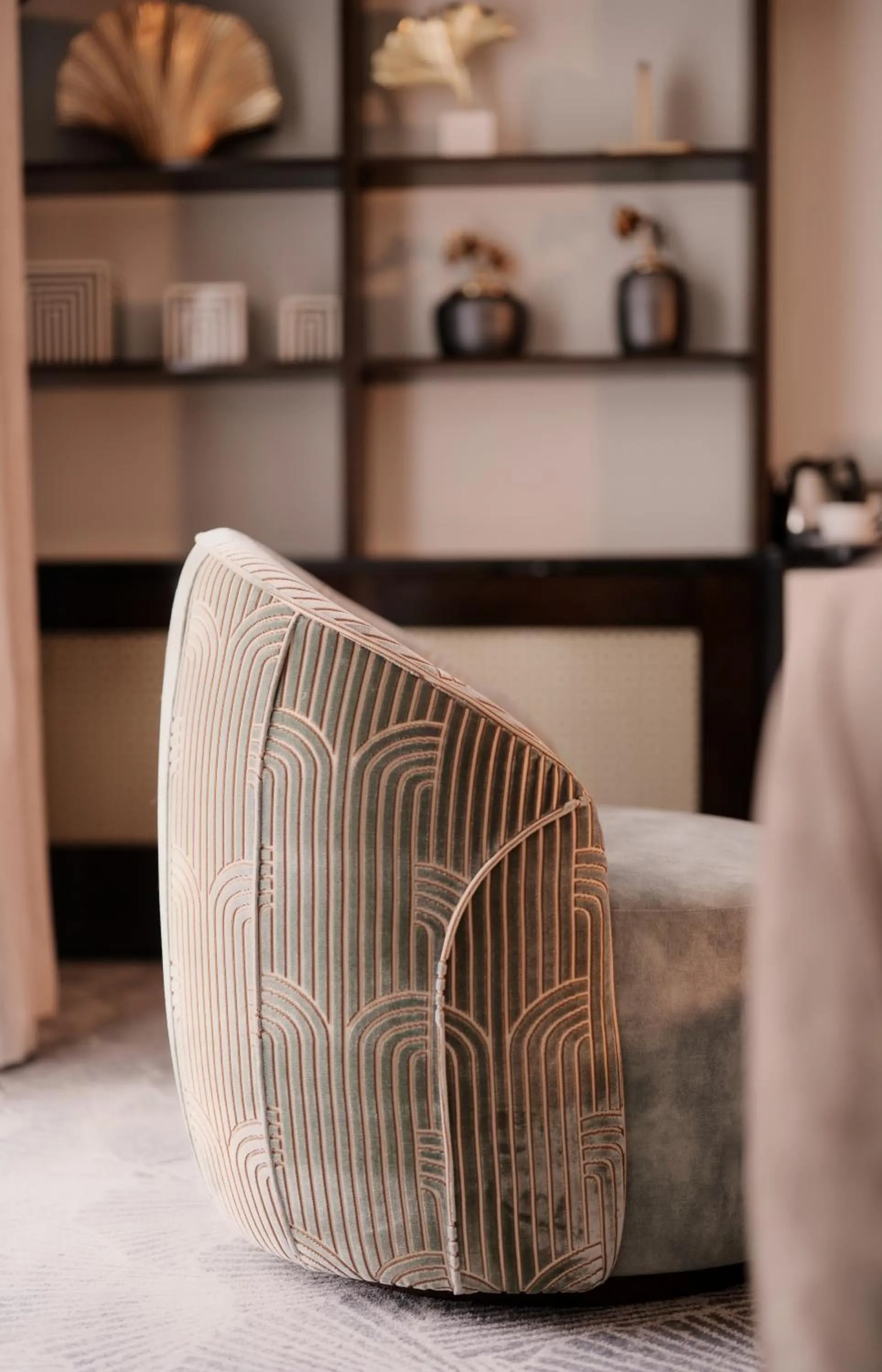 Bedroom in Crossbasket Castle, Hotel & Restaurant