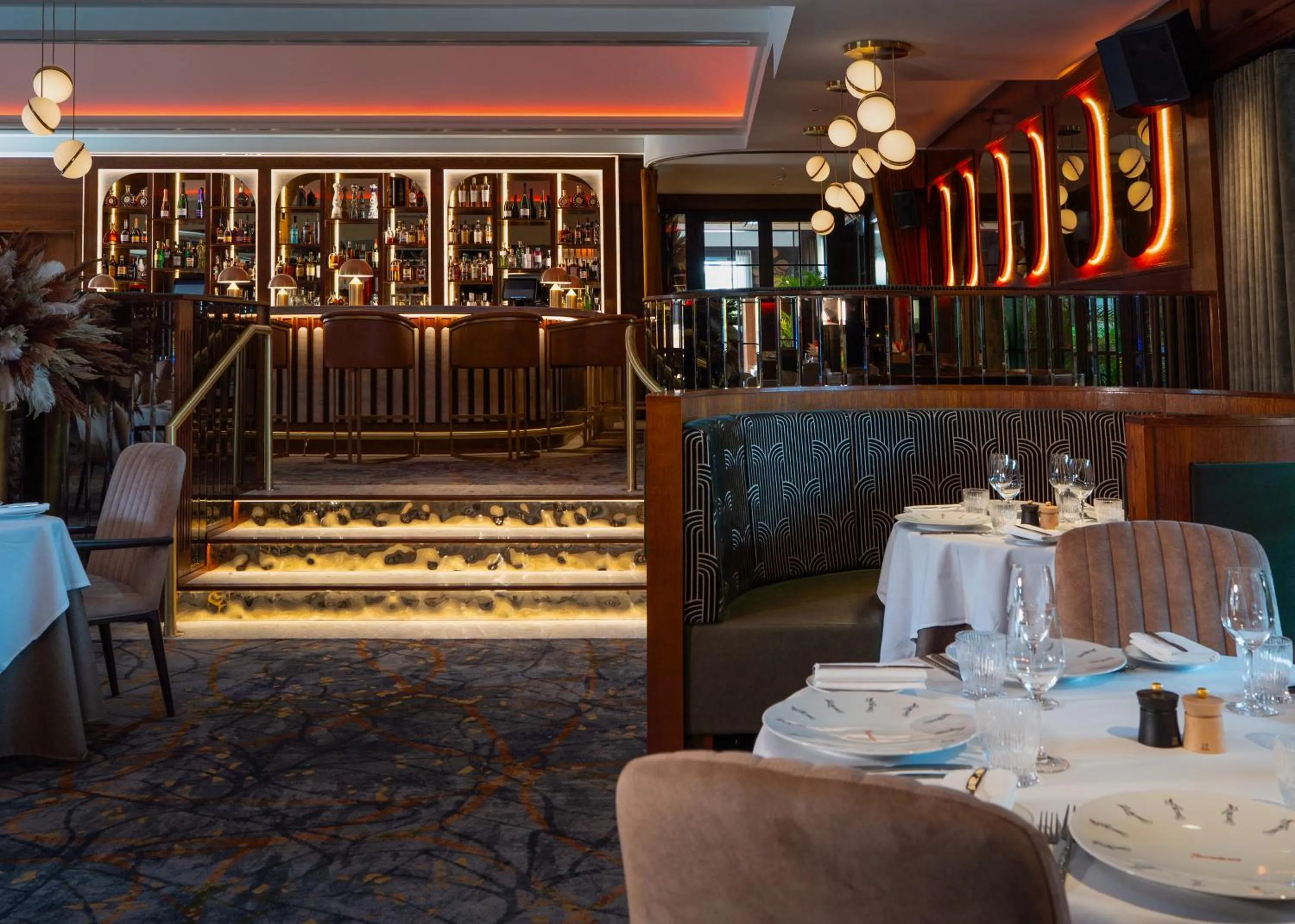 Restaurant/places to eat in Crossbasket Castle, Hotel & Restaurant