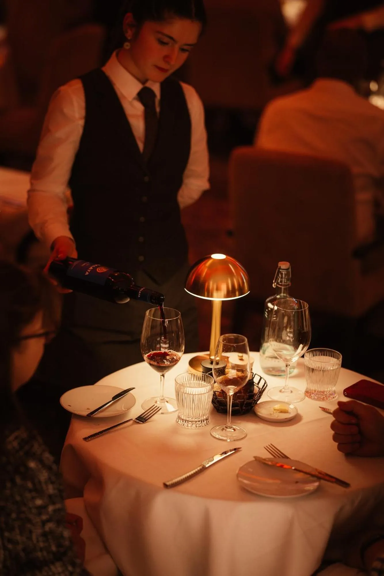 Restaurant/places to eat in Crossbasket Castle, Hotel & Restaurant