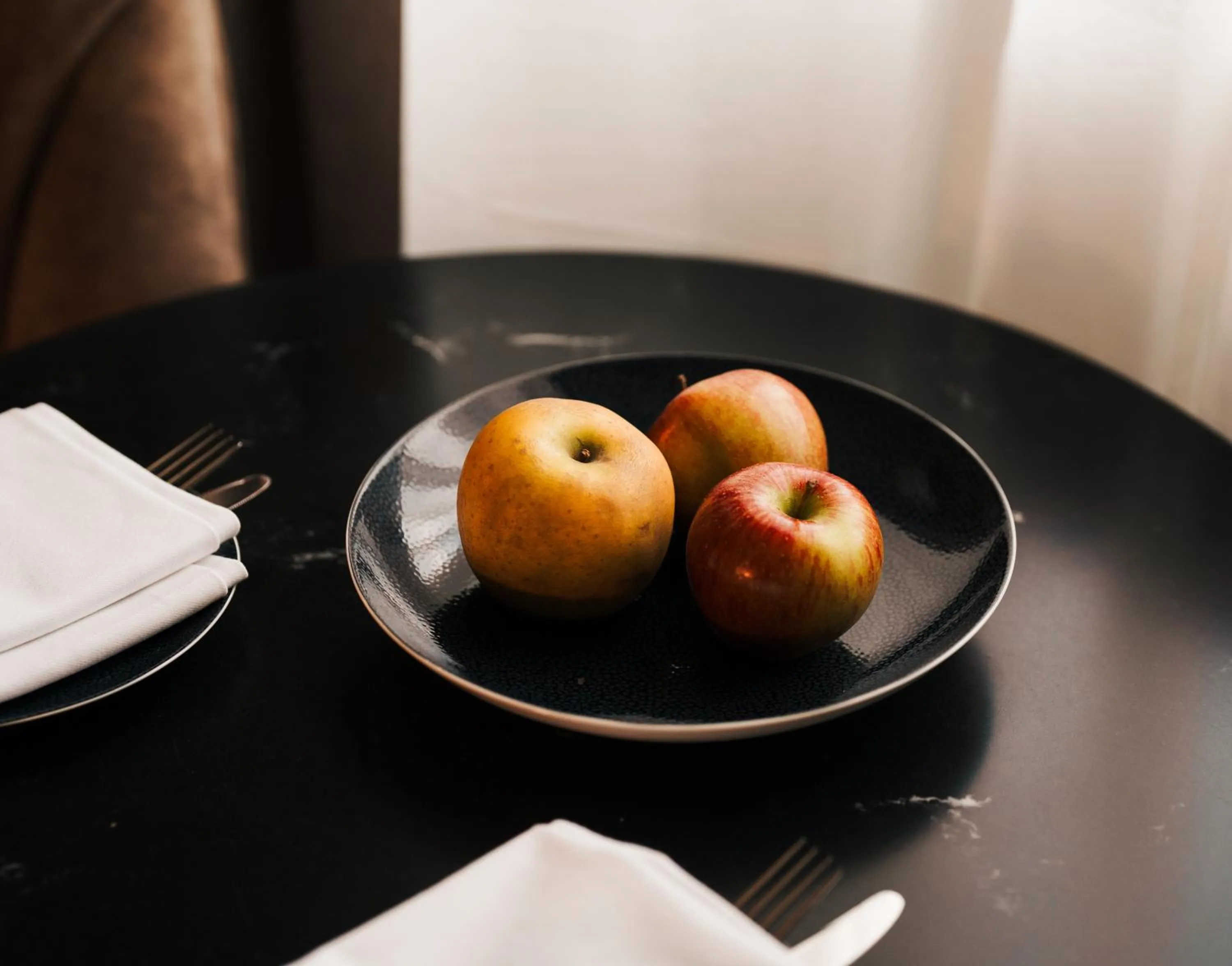 Decorative detail in Crossbasket Castle, Hotel & Restaurant