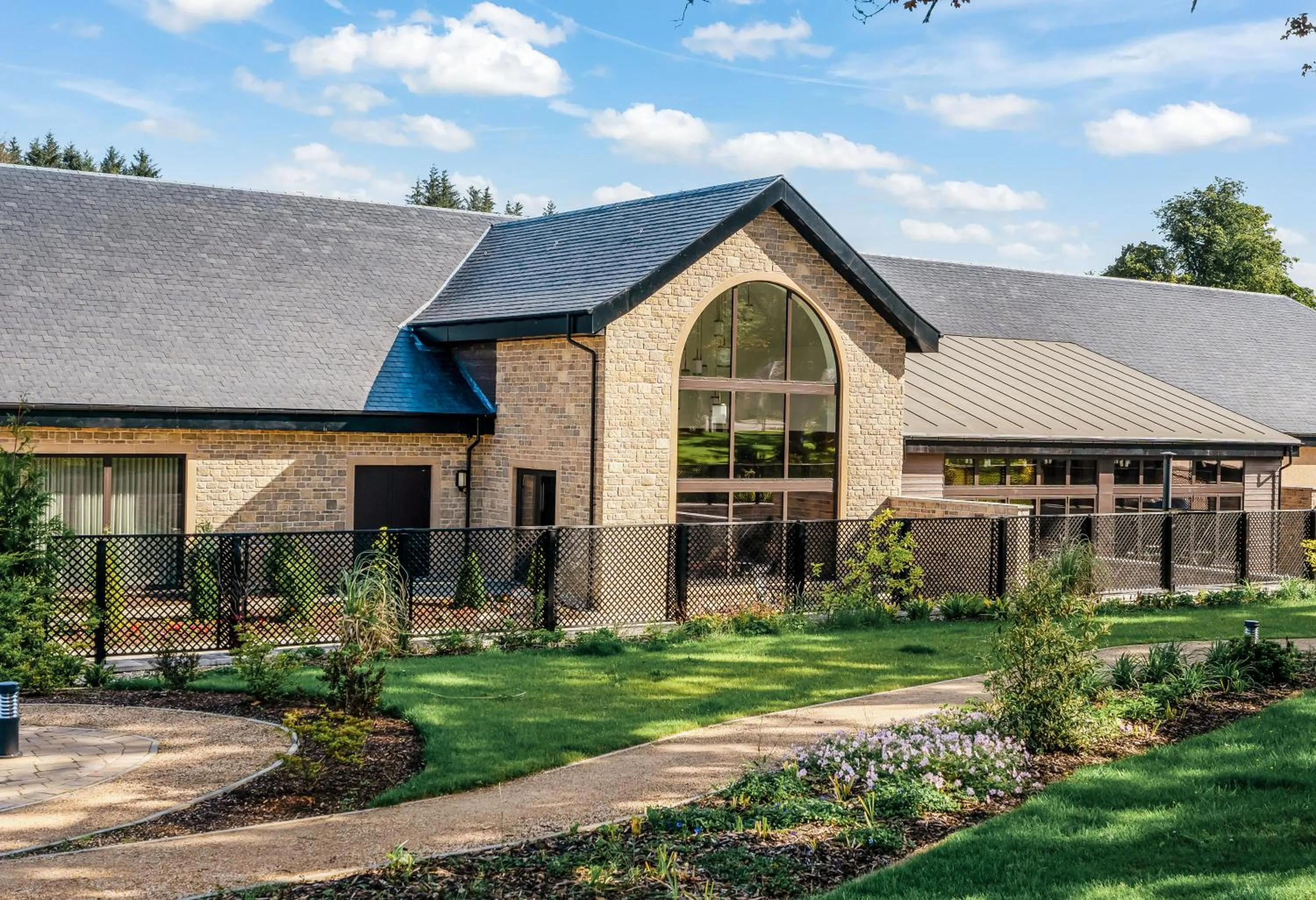 Property building in Crossbasket Castle, Hotel & Restaurant