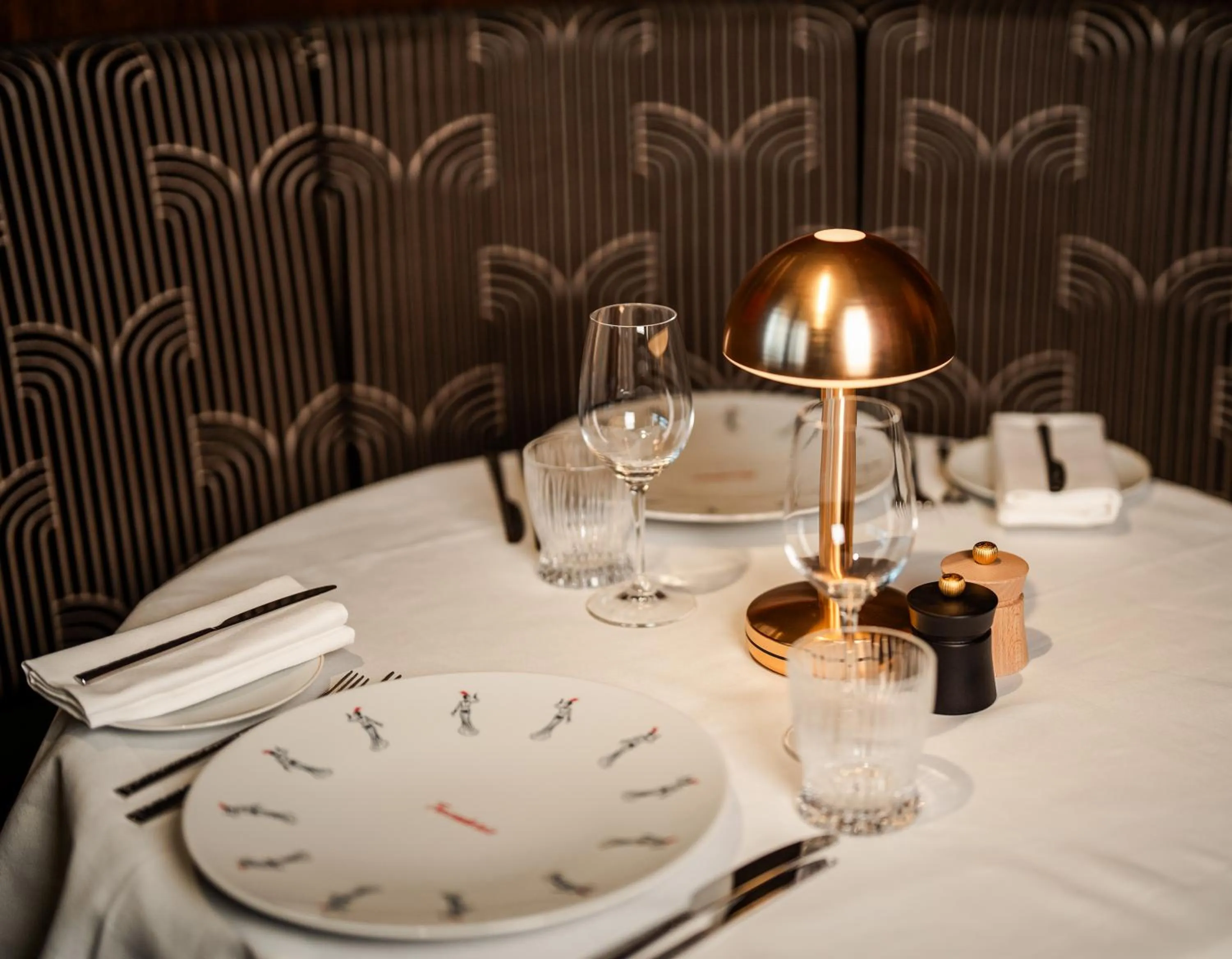 Restaurant/places to eat in Crossbasket Castle, Hotel & Restaurant