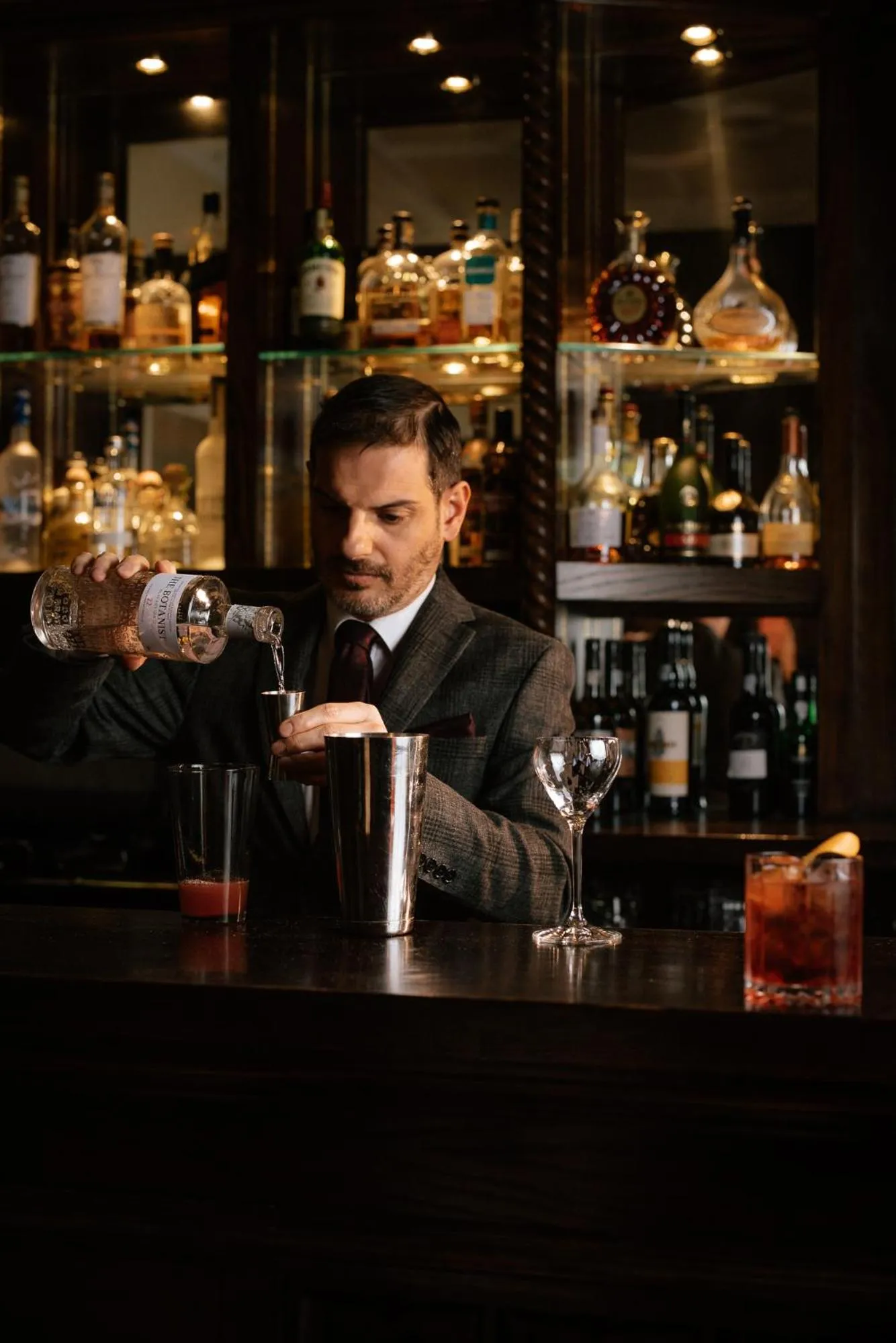 Lounge or bar in Crossbasket Castle, Hotel & Restaurant