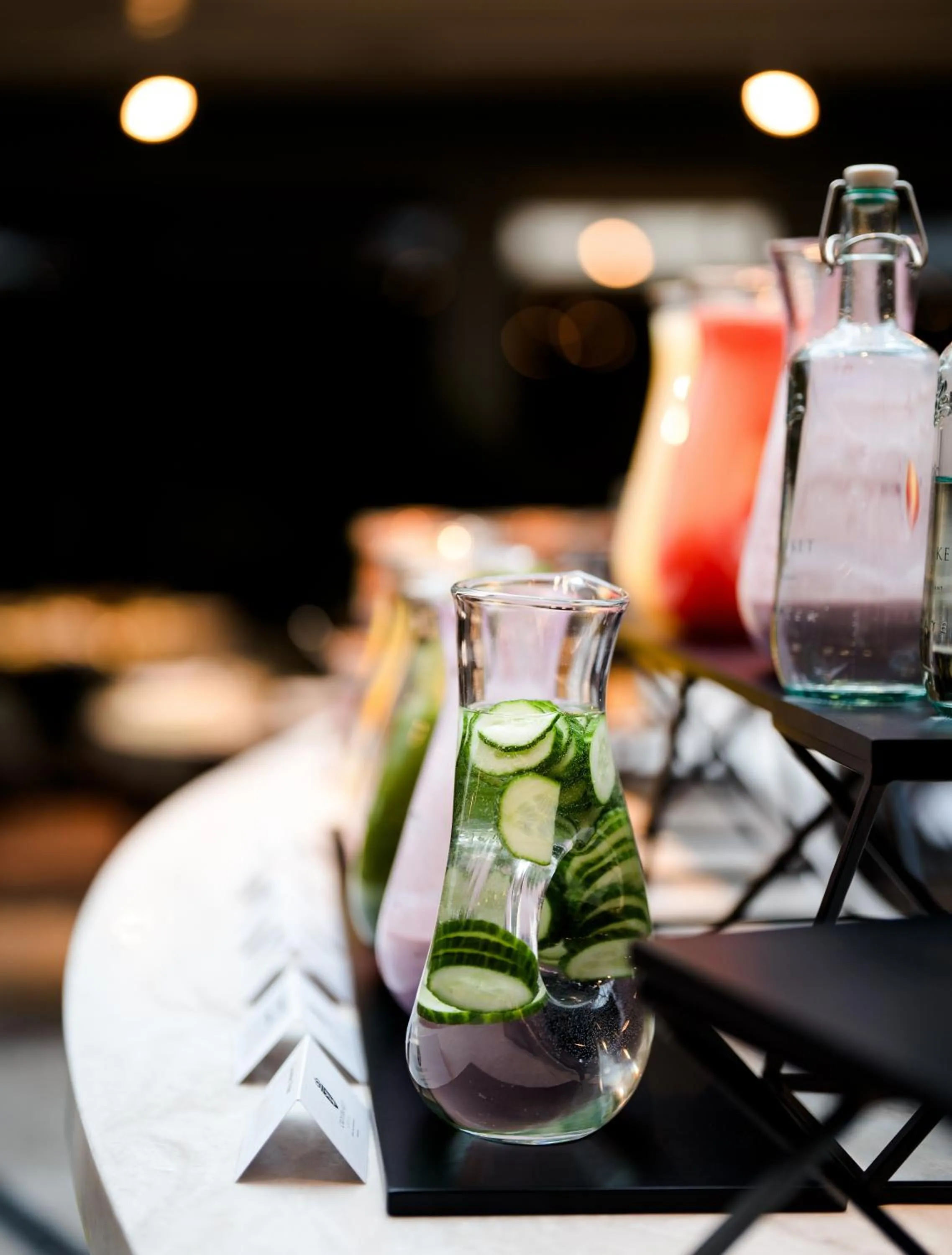 Breakfast in Crossbasket Castle, Hotel & Restaurant