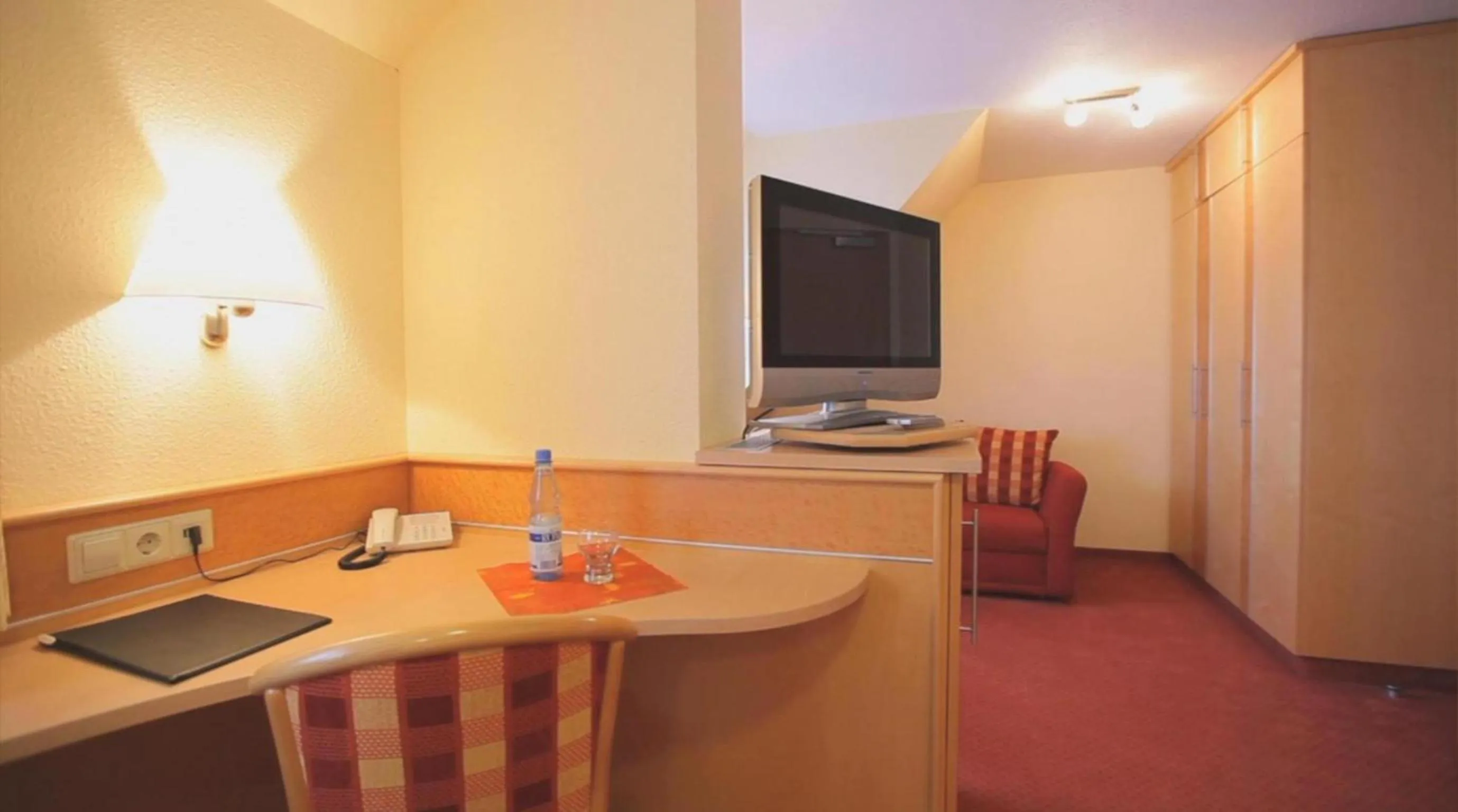 Decorative detail in Hotel Restaurant Zur Linde