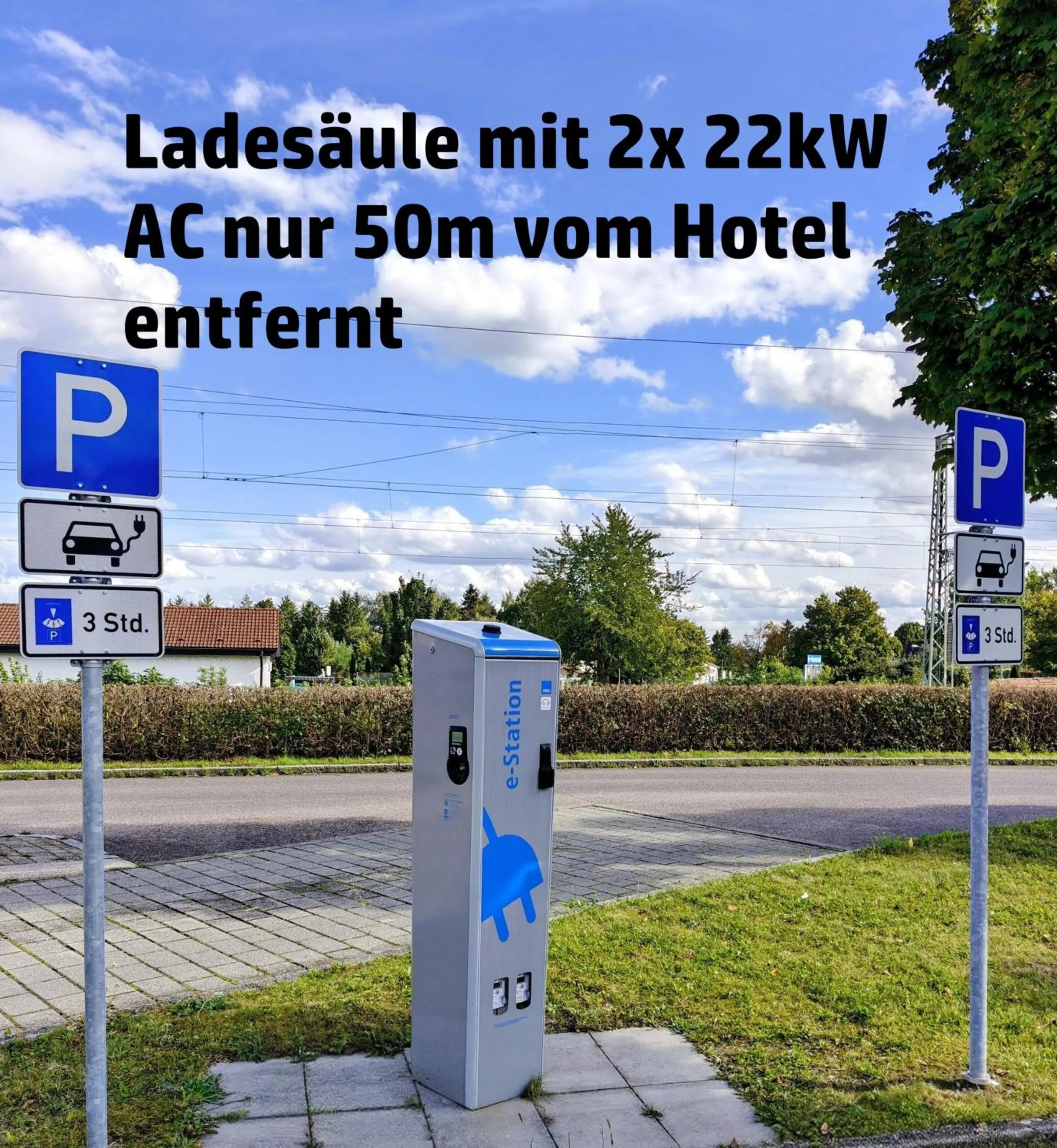 Parking in Hotel Restaurant Zur Linde