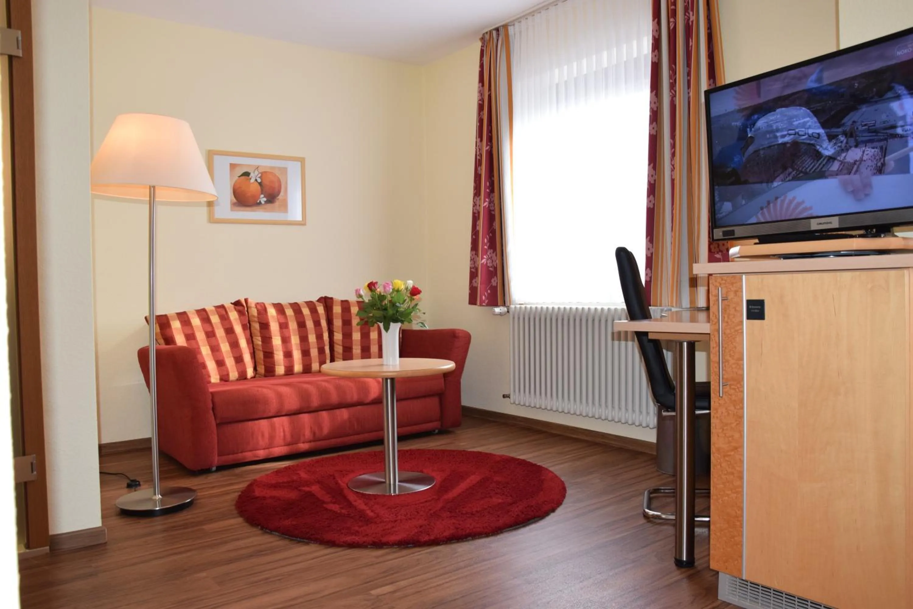 Decorative detail in Hotel Restaurant Zur Linde