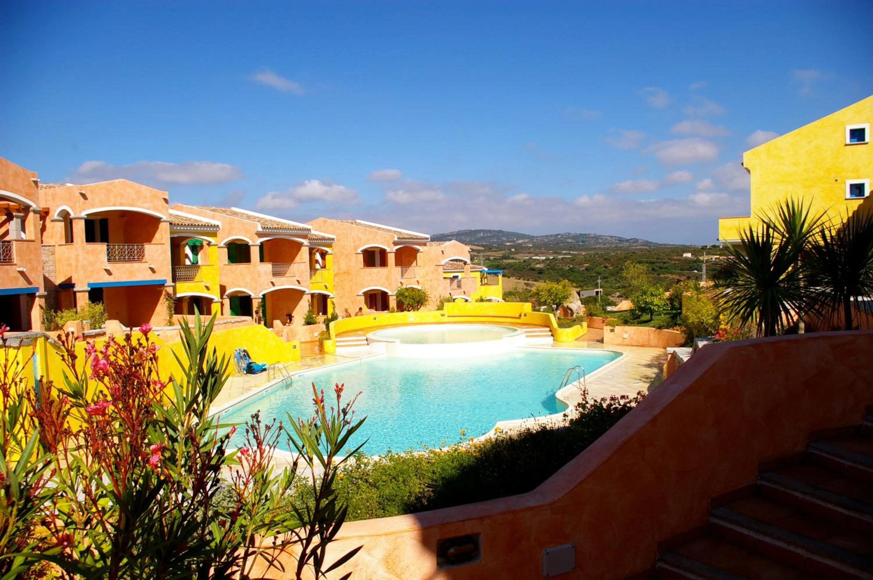 Pool view in Appartamenti Residence Zodiaco