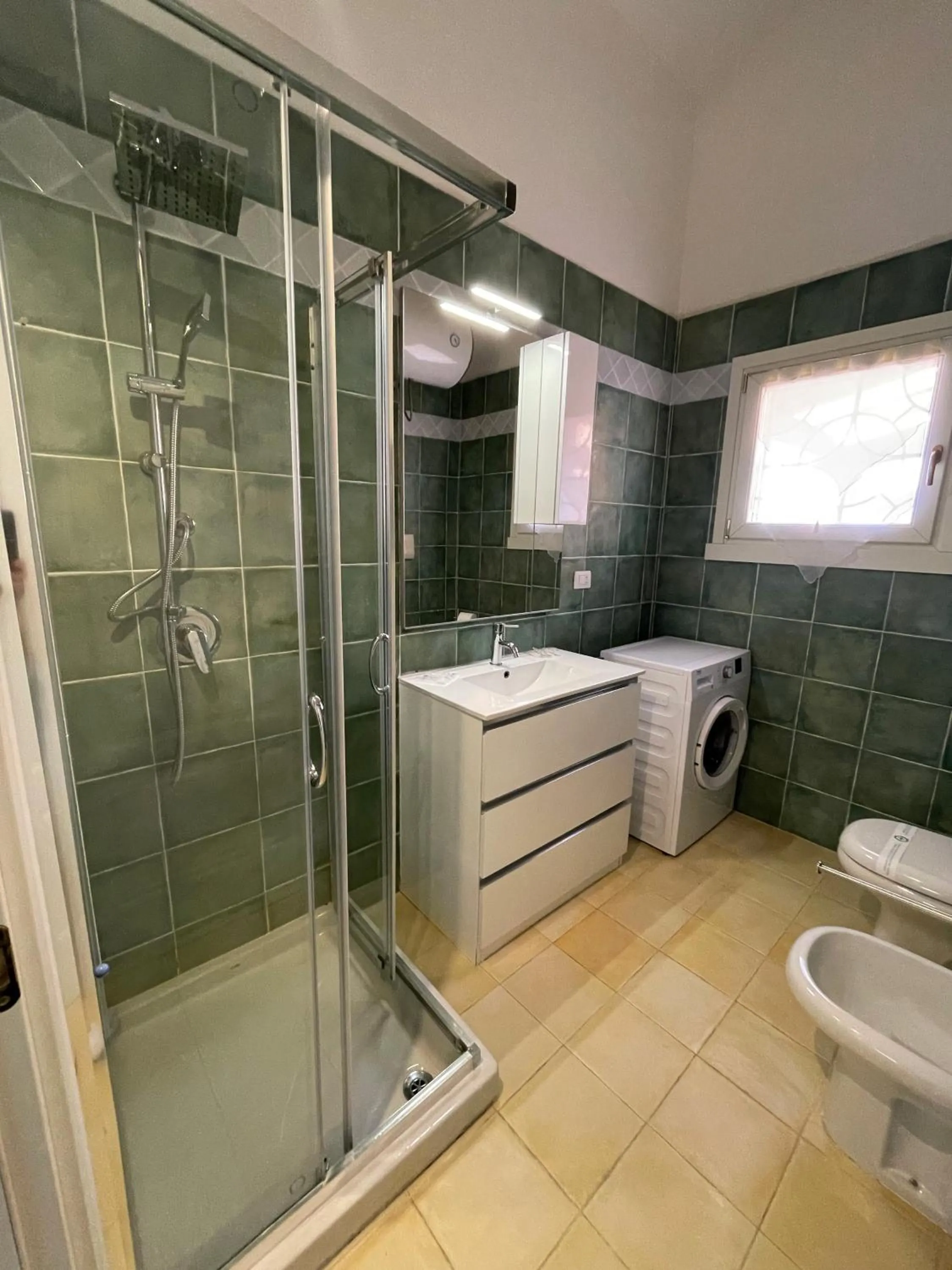 Bathroom in Appartamenti Residence Zodiaco