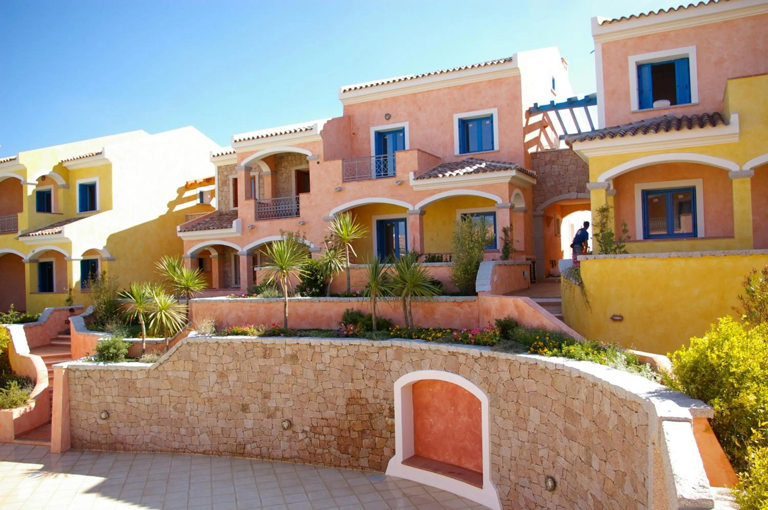 Property building in Appartamenti Residence Zodiaco