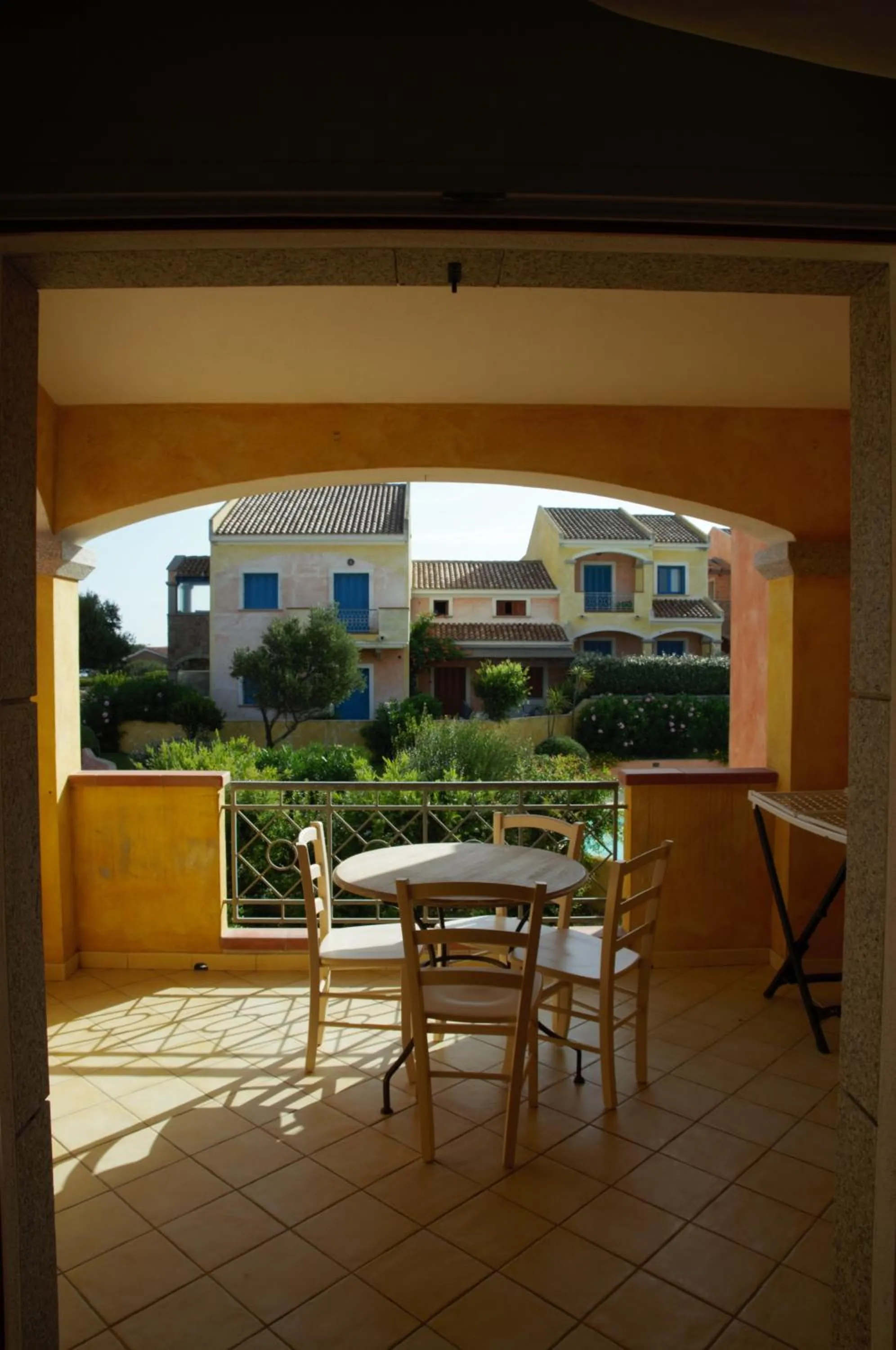 Balcony/Terrace in Appartamenti Residence Zodiaco