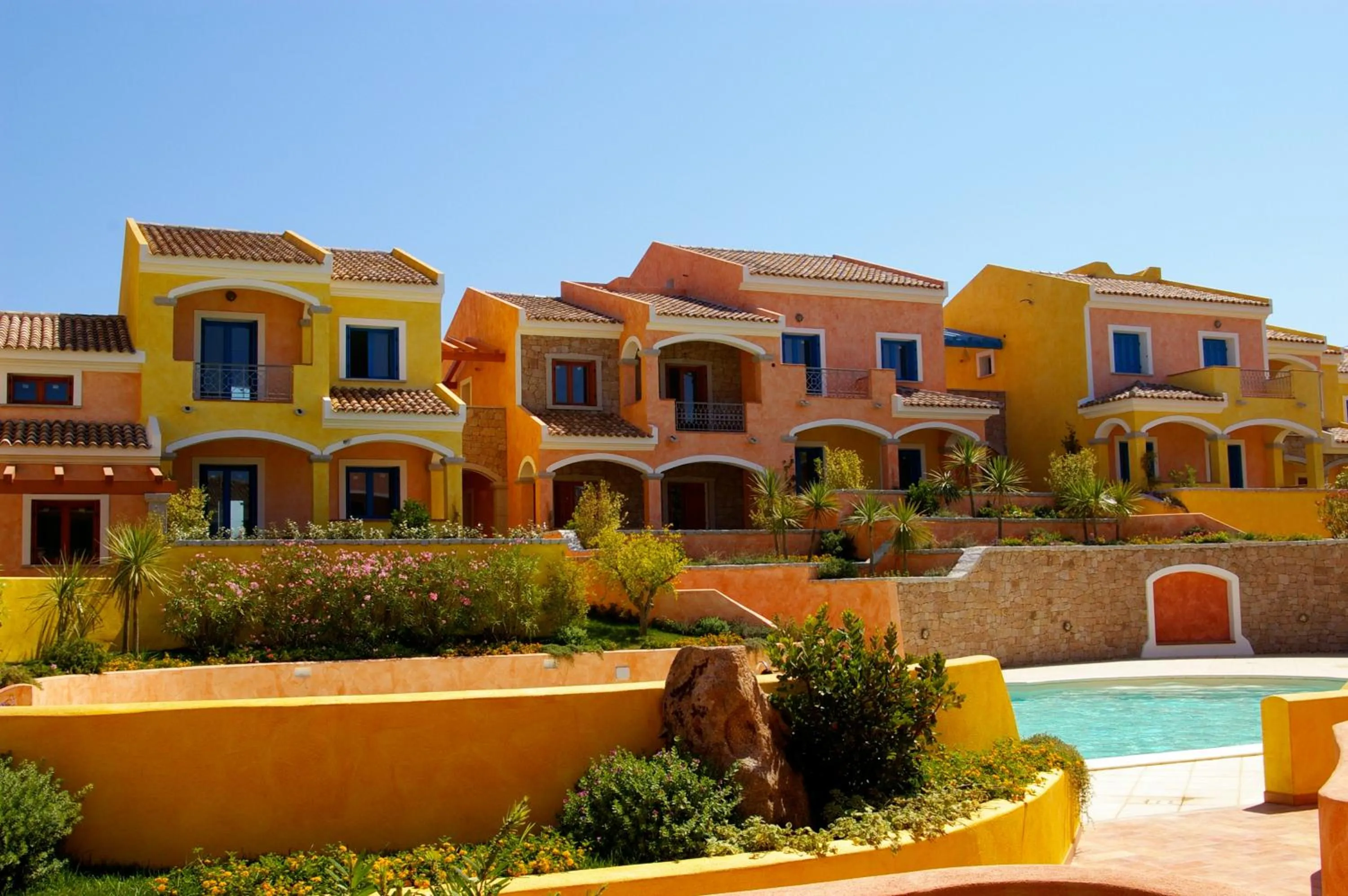 Balcony/Terrace in Appartamenti Residence Zodiaco