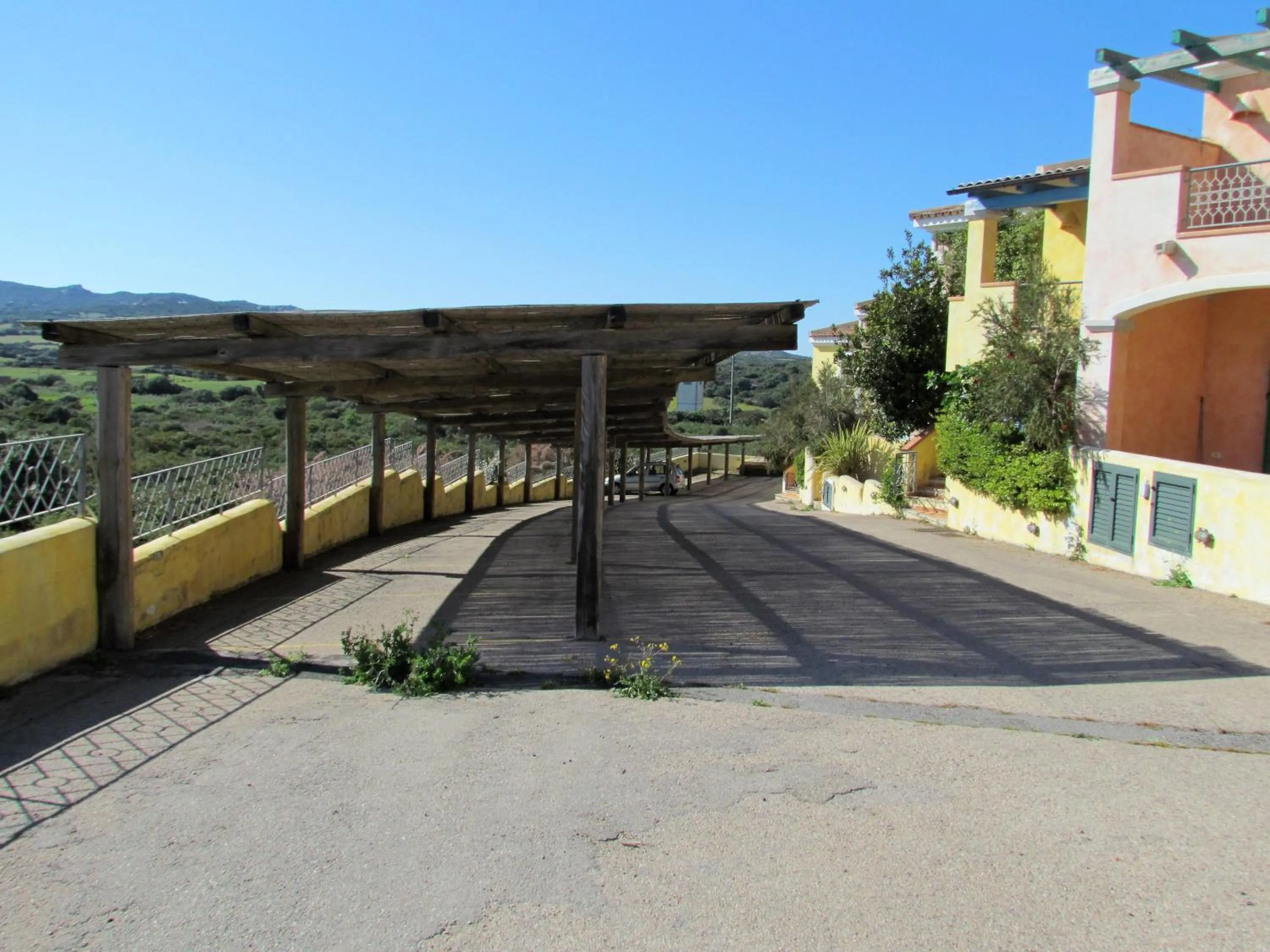 Facade/entrance in Appartamenti Residence Zodiaco