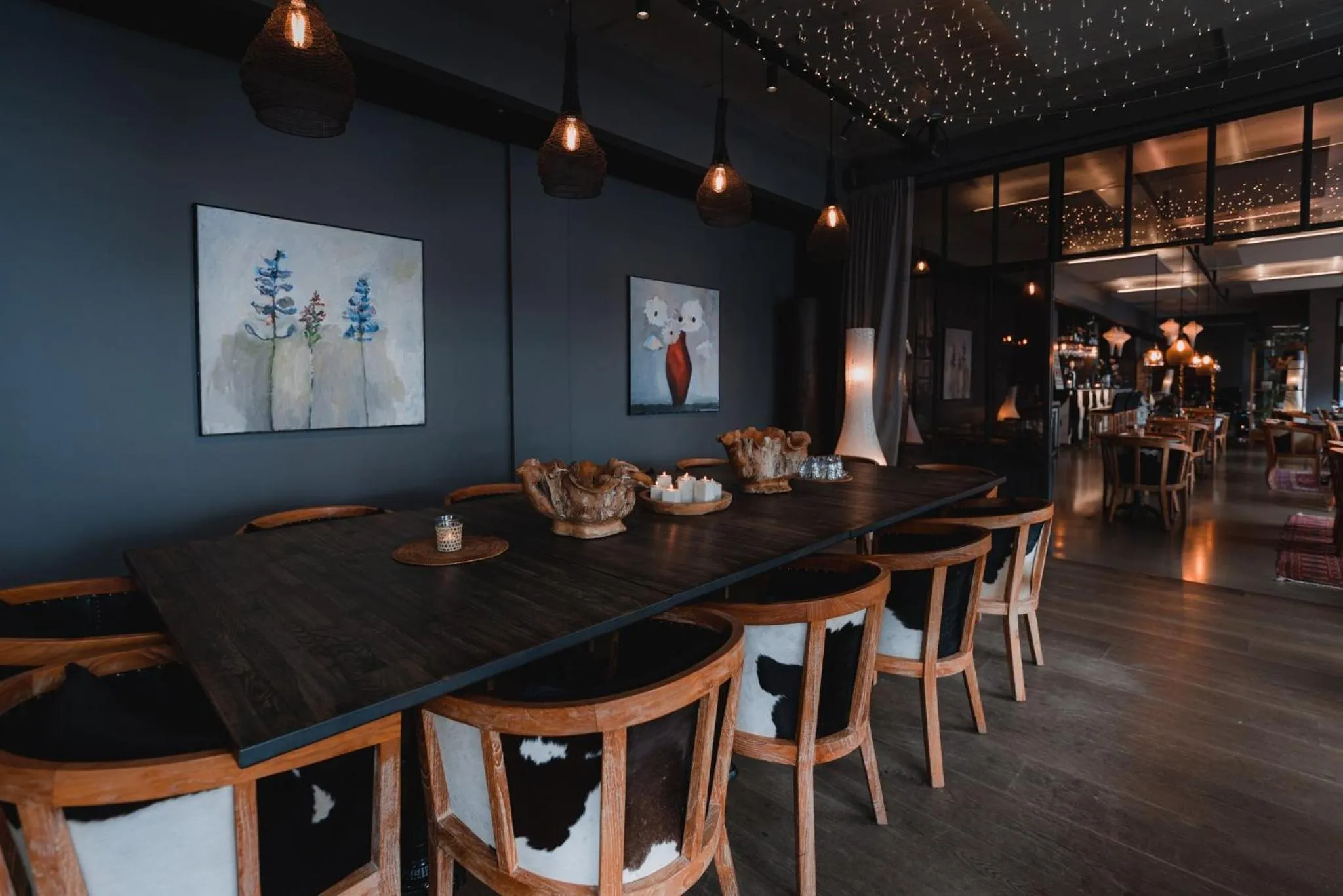 Meeting/conference room in Eyja Guldsmeden Hotel