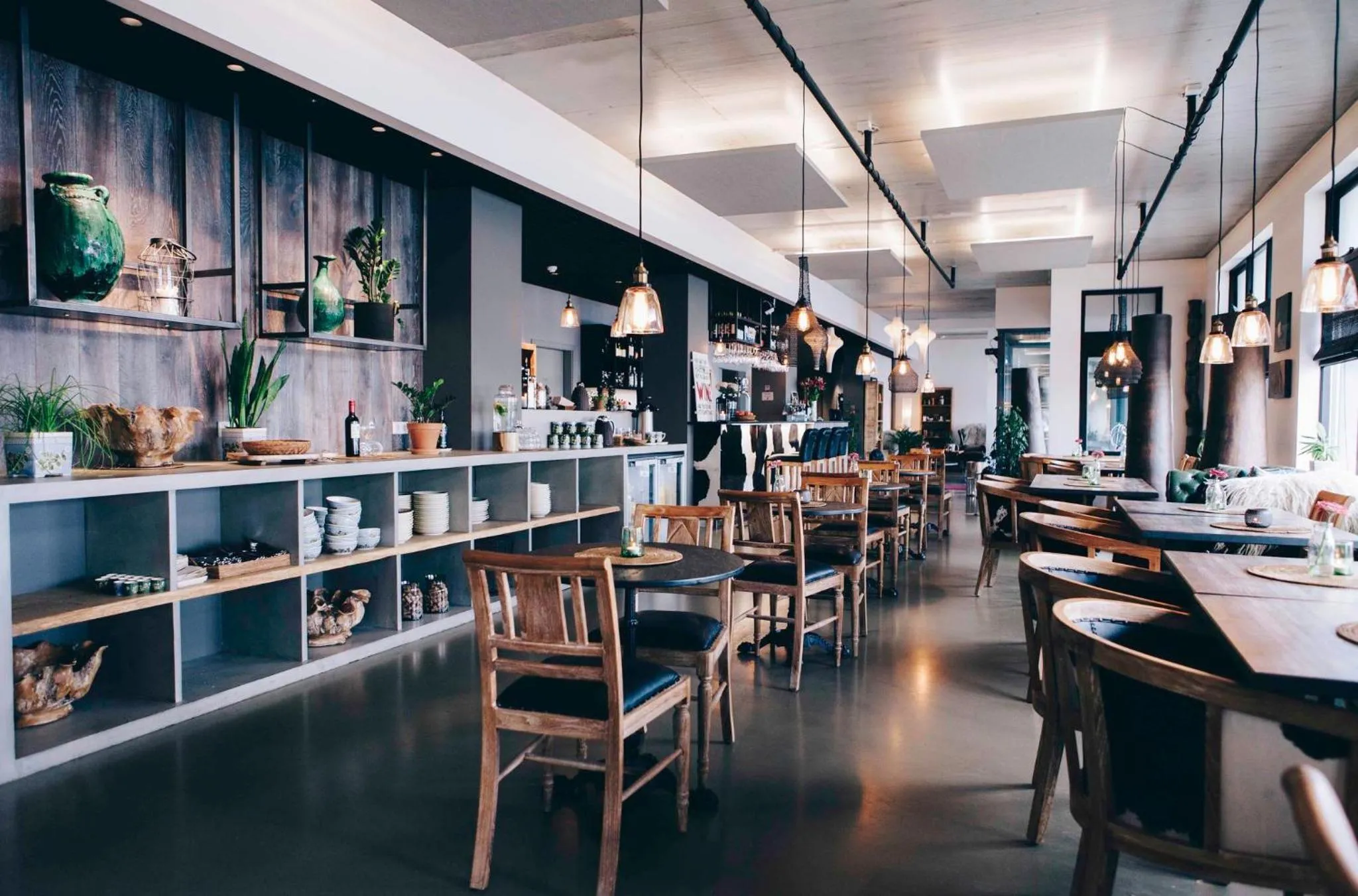 Restaurant/places to eat in Eyja Guldsmeden Hotel