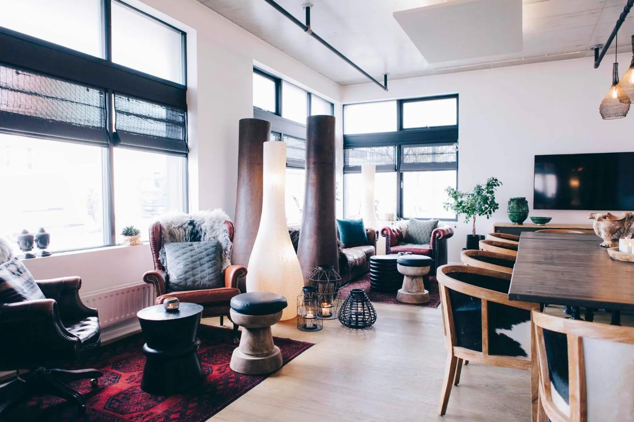 Meeting/conference room in Eyja Guldsmeden Hotel